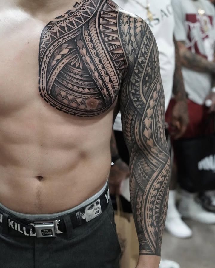 Tattoo by @julianotattoo — tribal