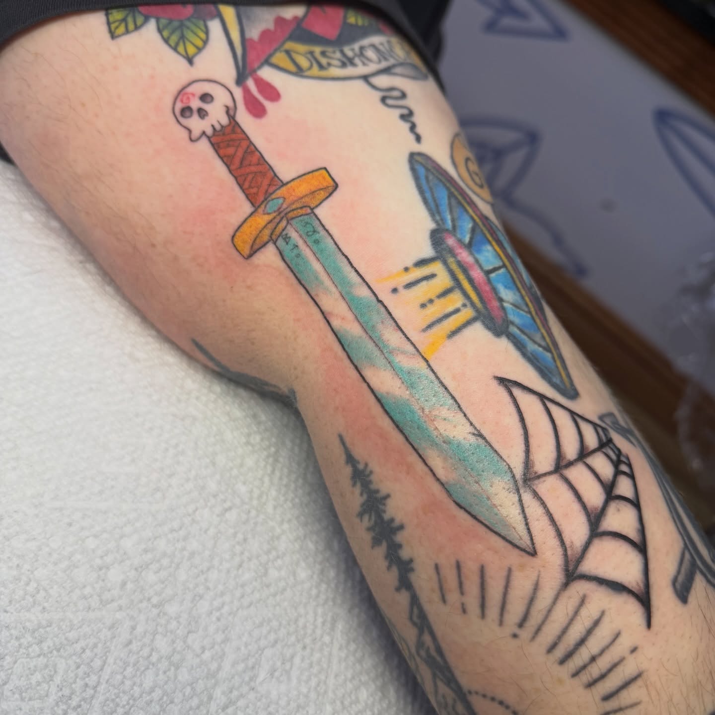 Tattoo by @yobeazytattoos — american_traditional
