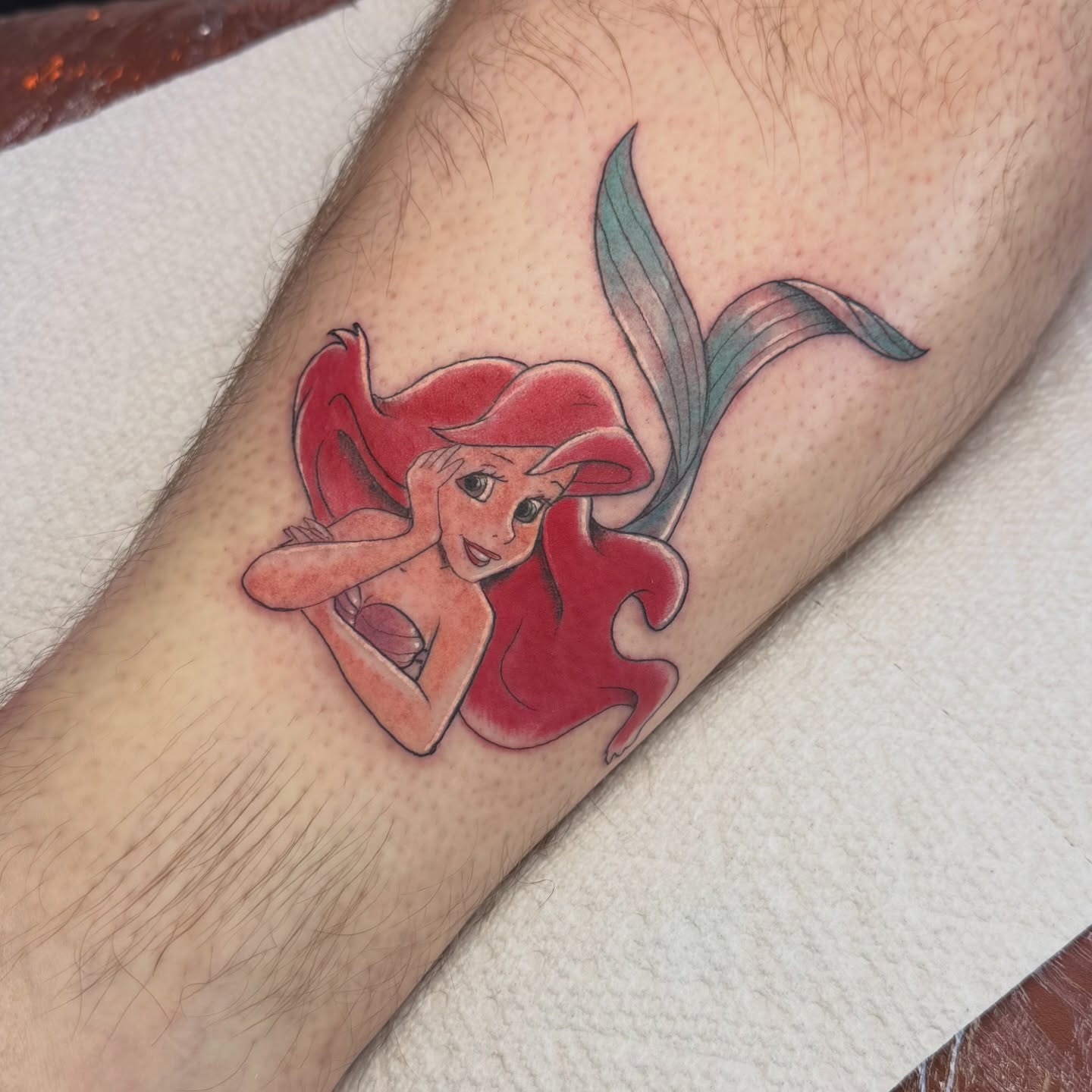 Tattoo by @yobeazytattoos — illustrative