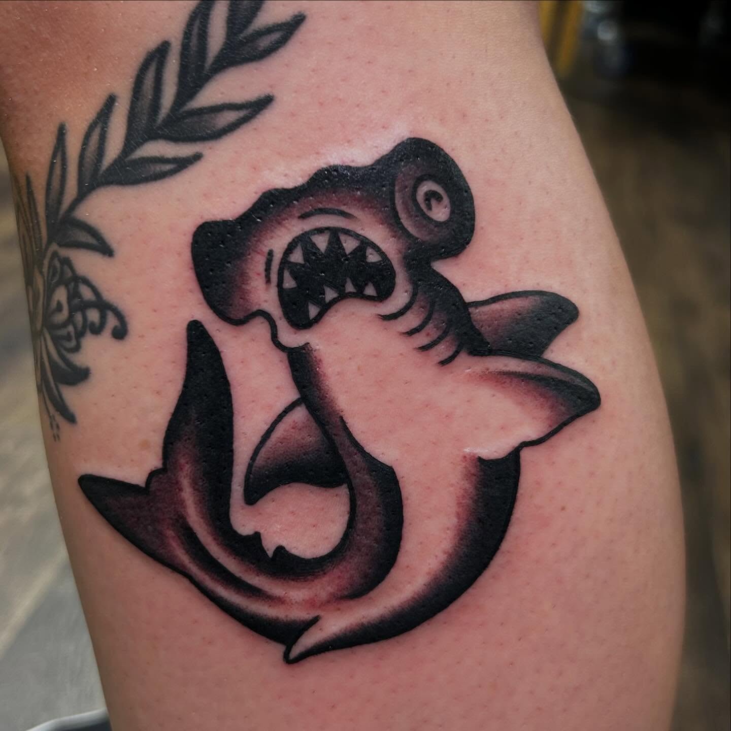 Tattoo by @mountains_of_flesh — black_and_grey
