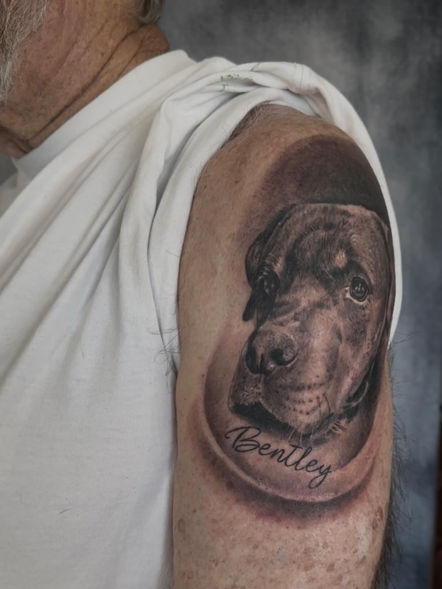 Tattoo by @russellb_tattoos — realism