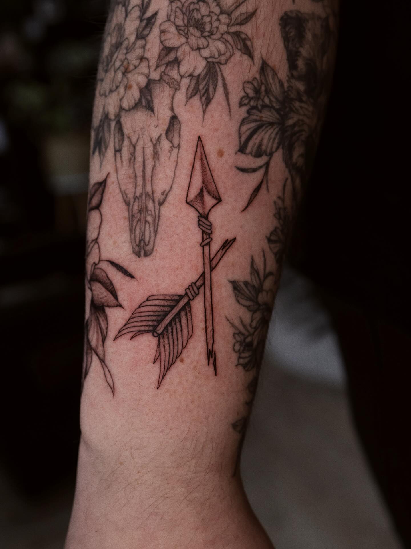 Tattoo by @randatattoos β black_and_grey