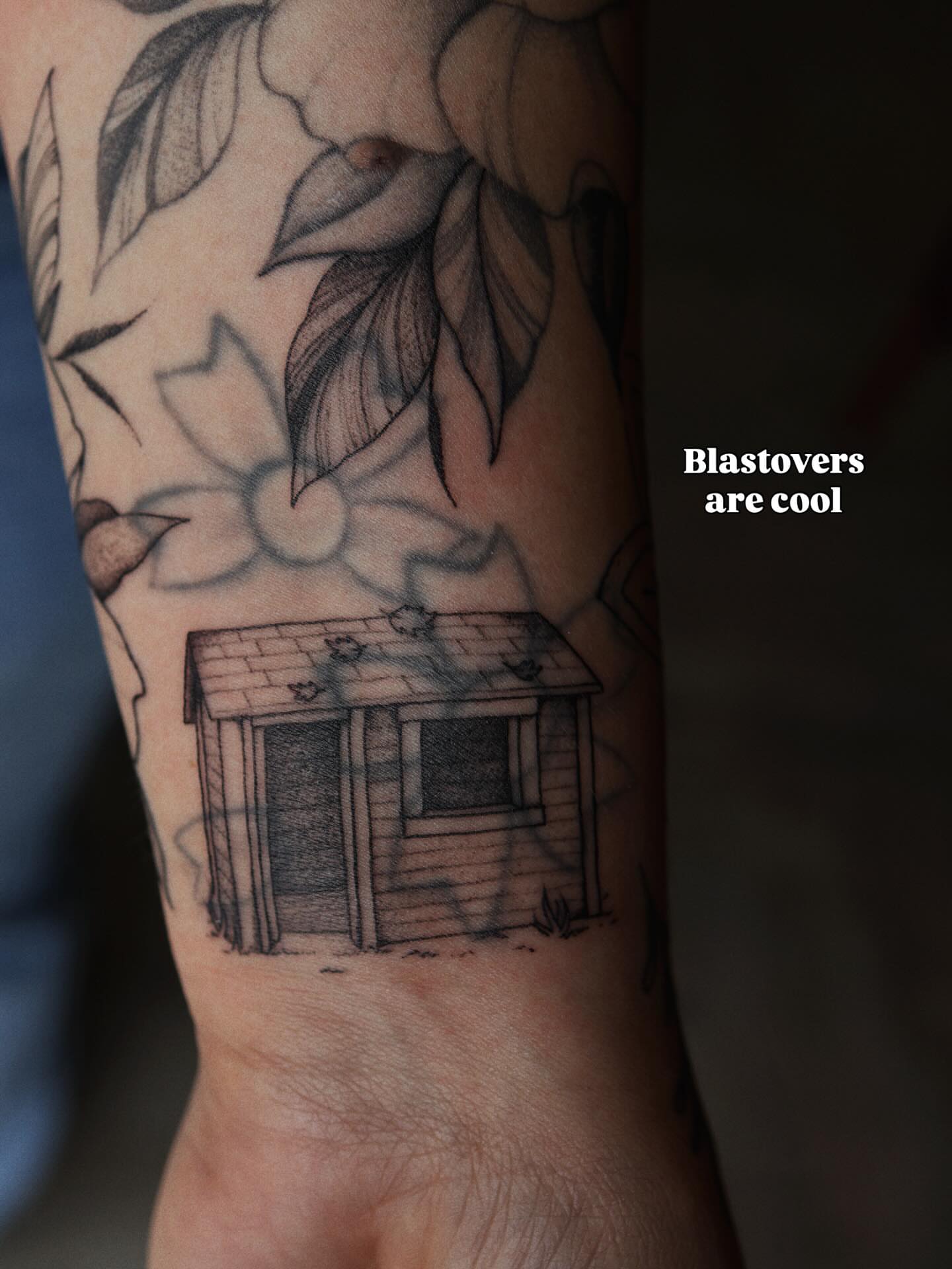 Tattoo by @randatattoos β black_and_grey