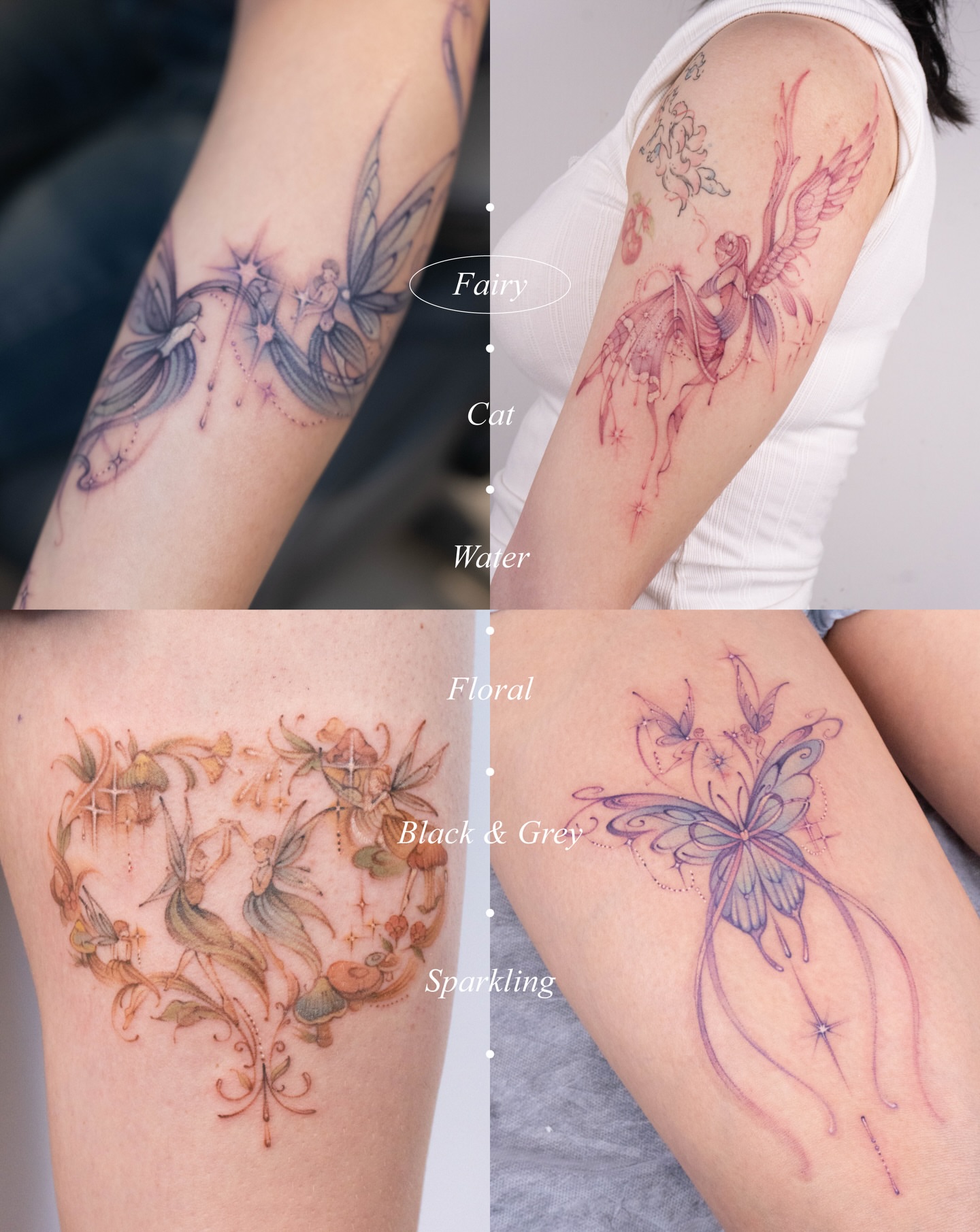 Tattoo by @gracillustrates — watercolor, new_school