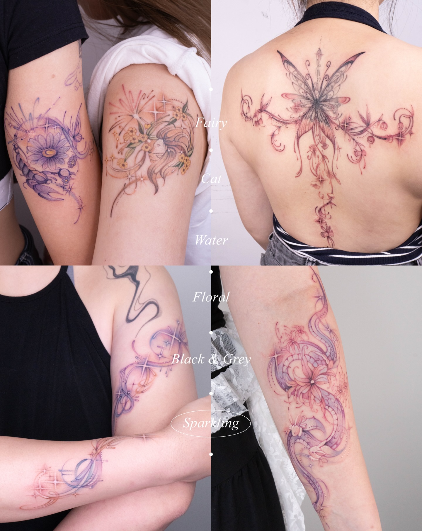 Tattoo by @gracillustrates — new_school, watercolor