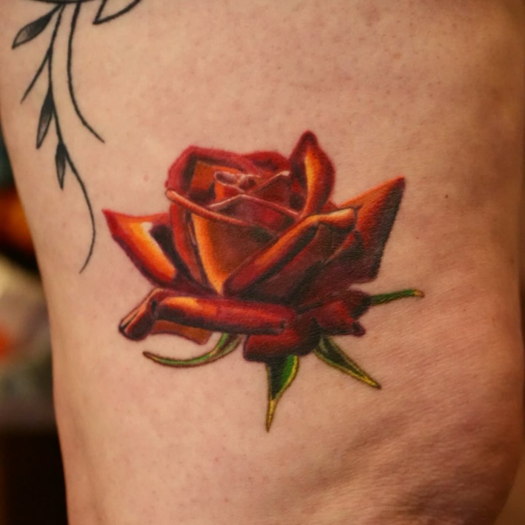 Tattoo by @rayvin_tattoos — american_traditional