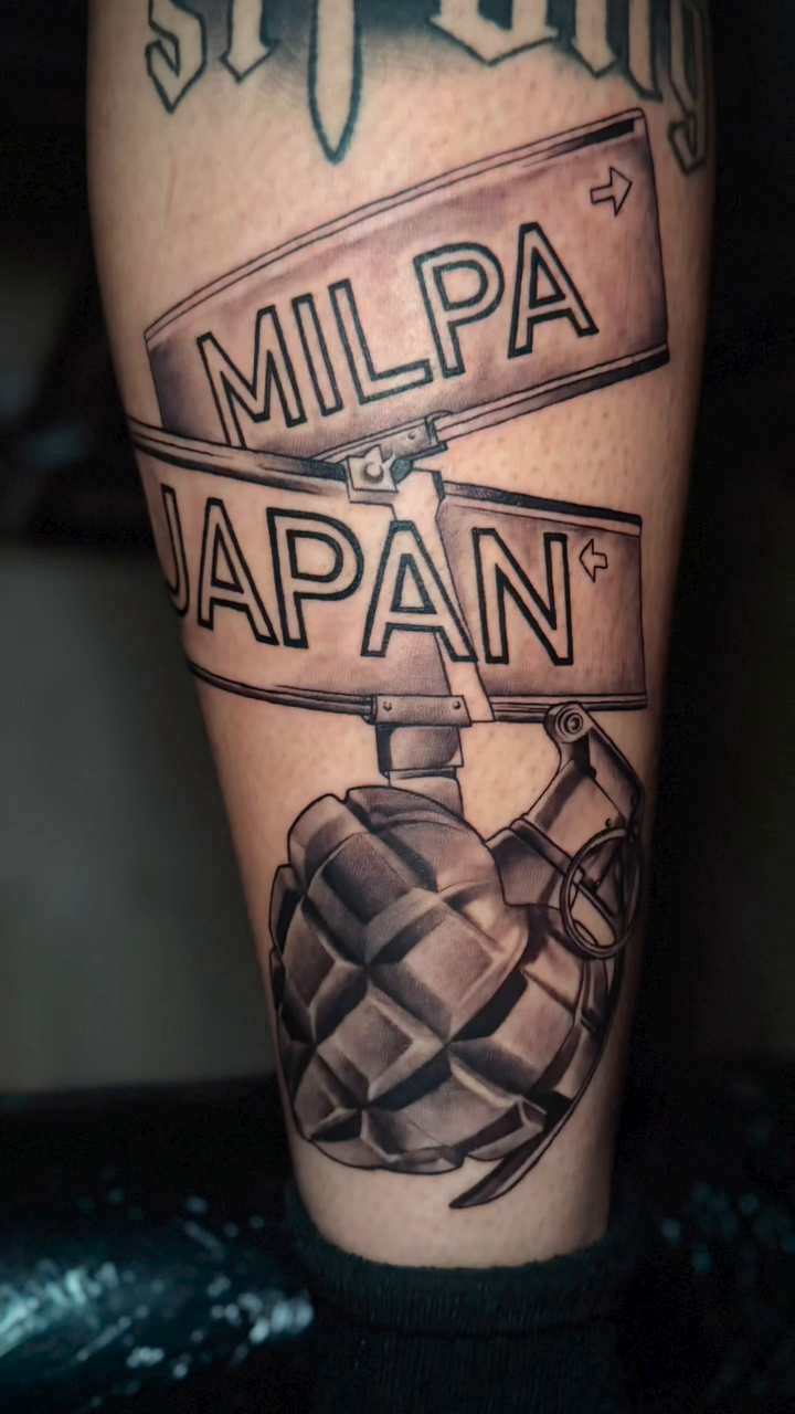 Tattoo by @dj_tattooedyou โ black_and_grey, realism