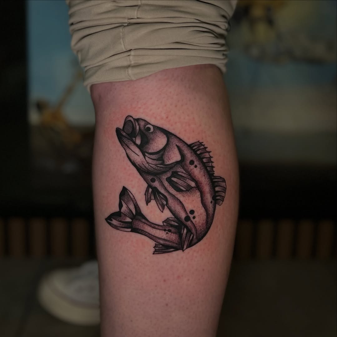 Tattoo by @torreyinks — black_and_grey, realism