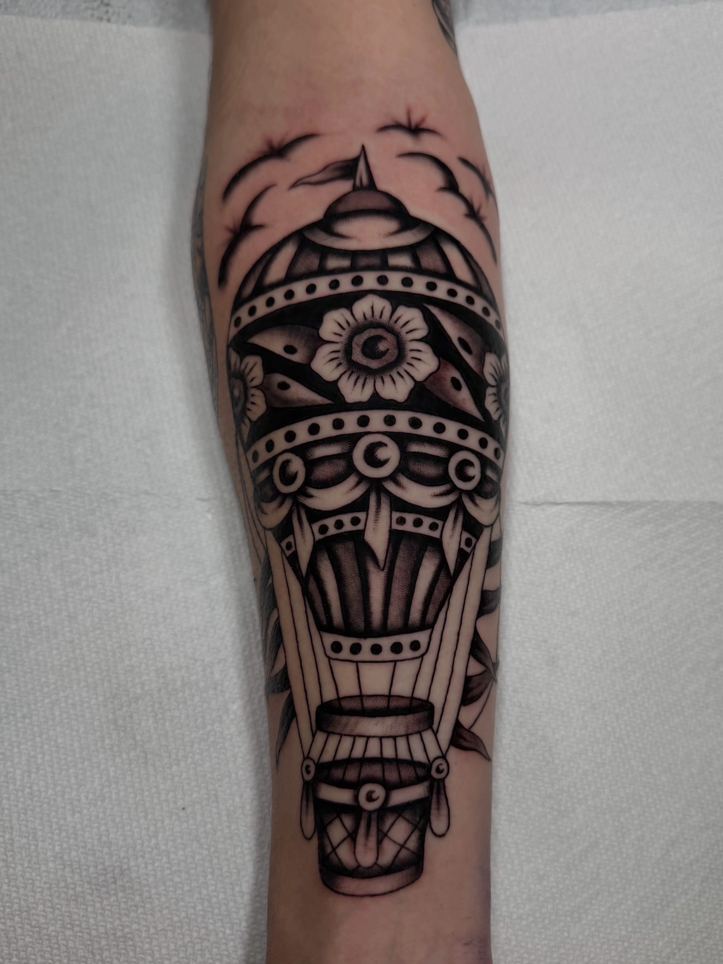 Tattoo by @caseyxsullivan — black_and_grey