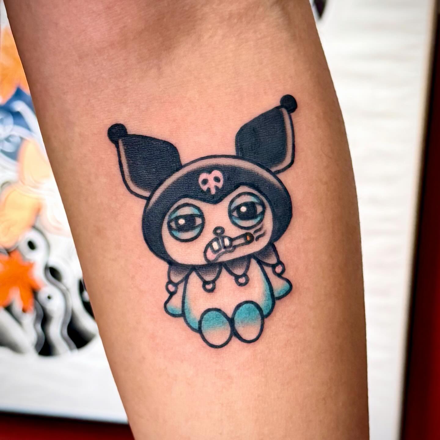 Tattoo by @yelo_tattoo — anime