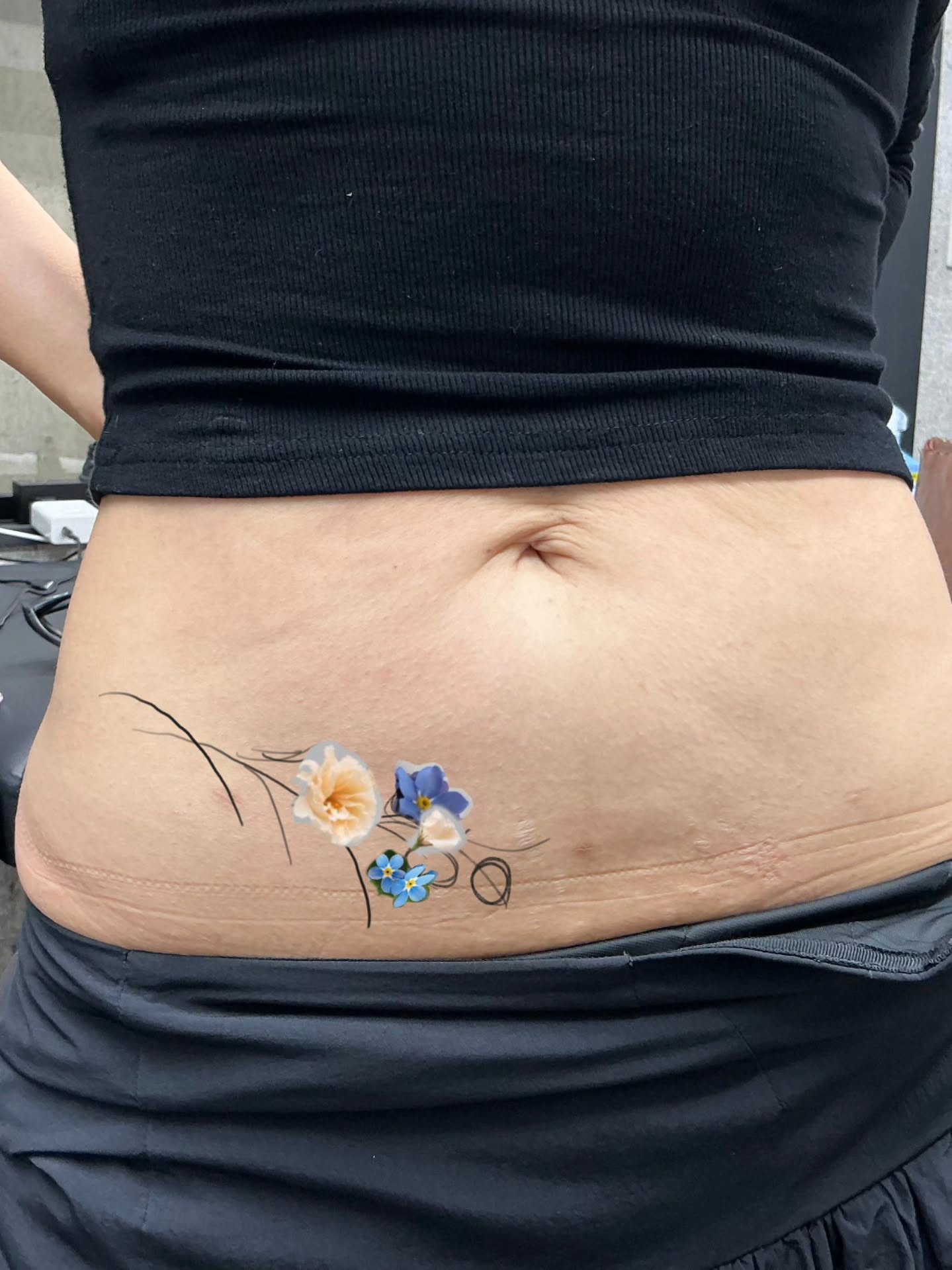Tattoo by @heoyeon__tattoo — dotwork