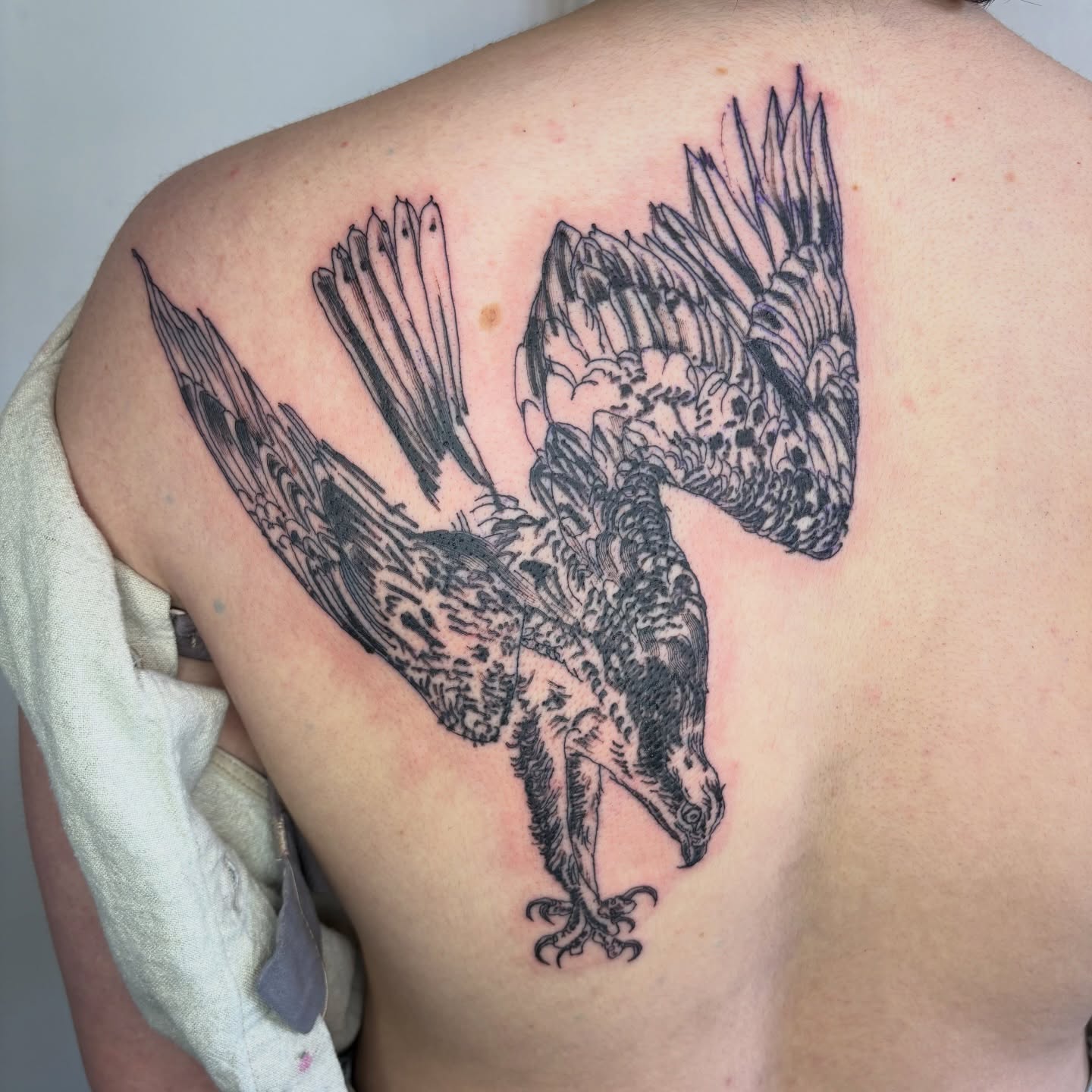Tattoo by @lamhamilton β black_and_grey