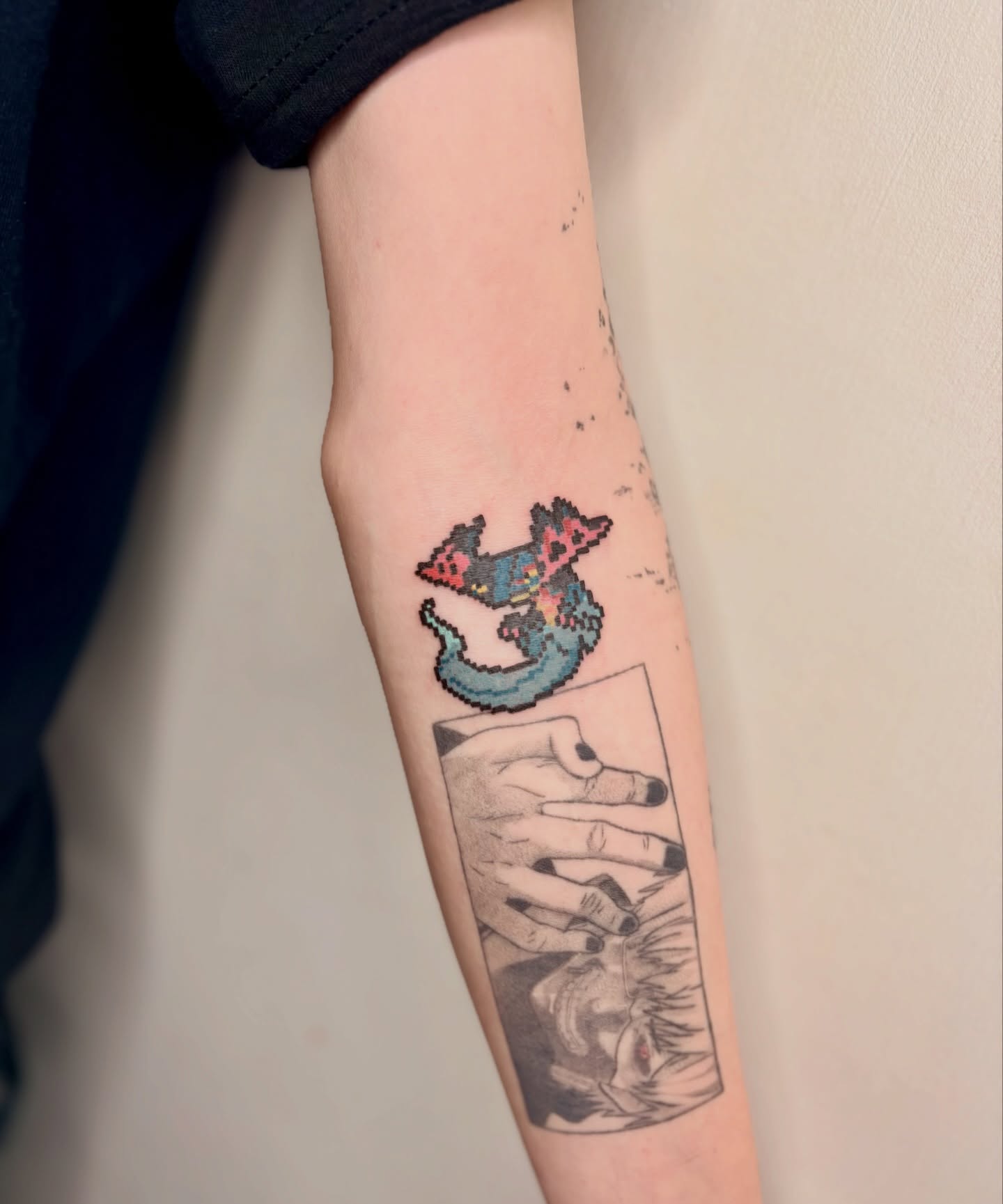 Tattoo by @maden_tt — neo_traditional, dotwork