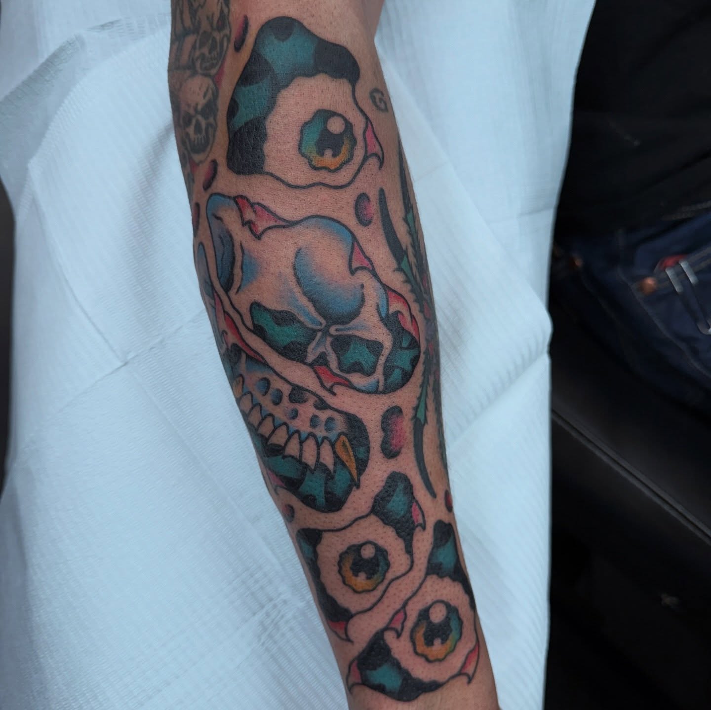 Tattoo by @whatswrongkiel — american_traditional