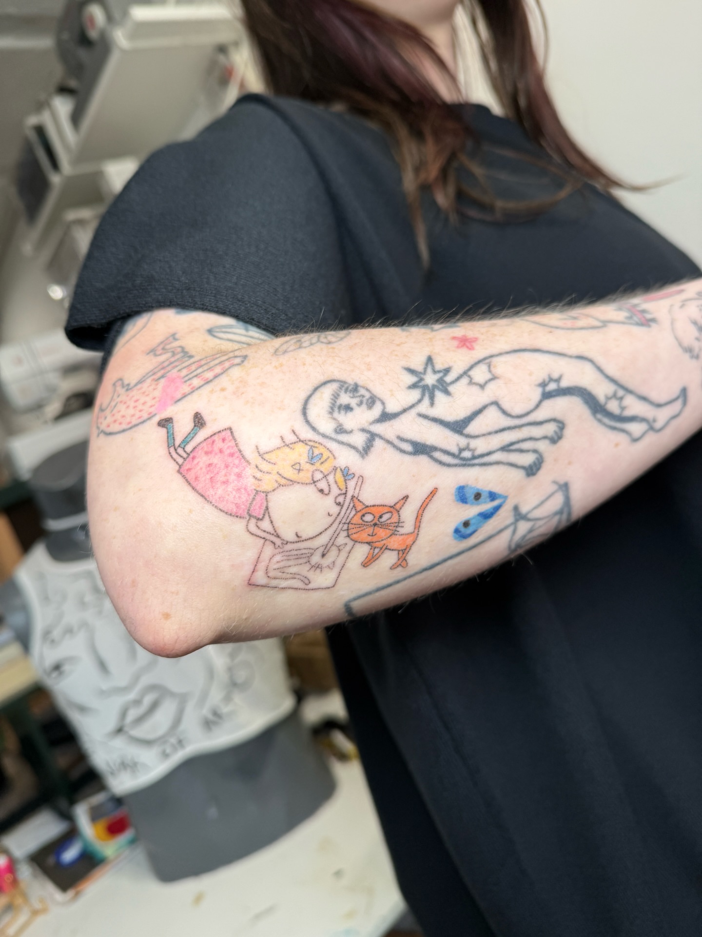 Tattoo by @alicexgreen — illustrative