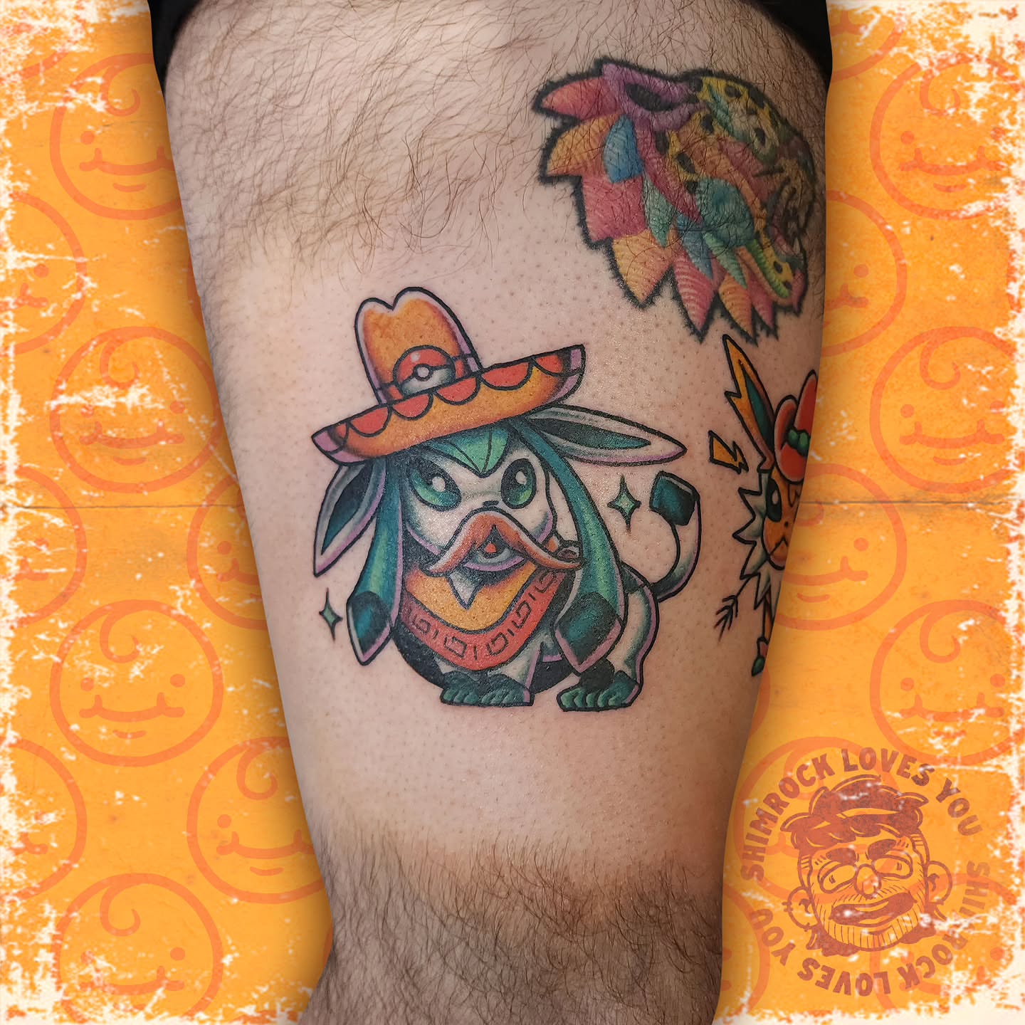 Tattoo by @shimrocklovesyou — american_traditional