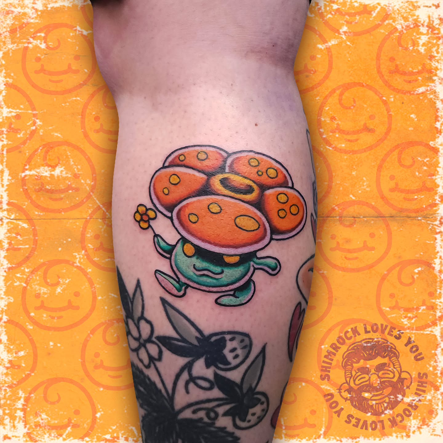 Tattoo by @shimrocklovesyou — american_traditional