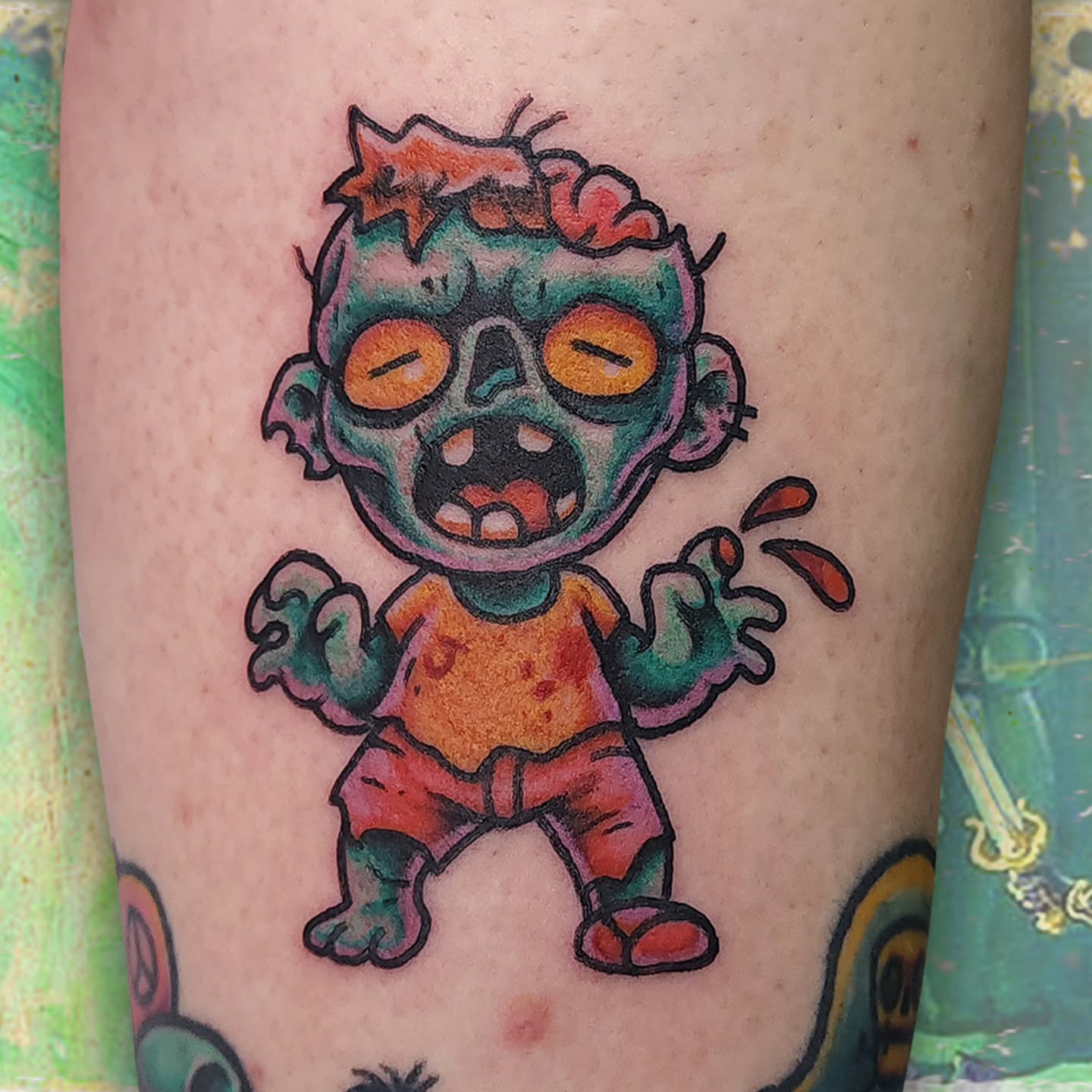 Tattoo by @shimrocklovesyou — new_school
