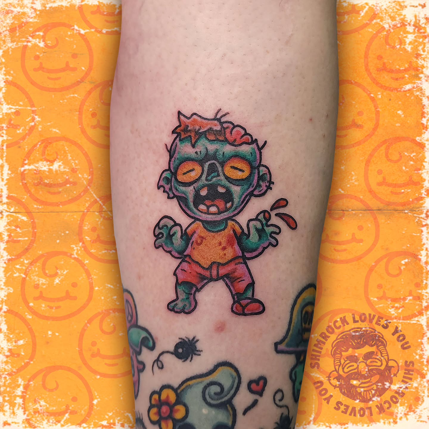 Tattoo by @shimrocklovesyou — american_traditional