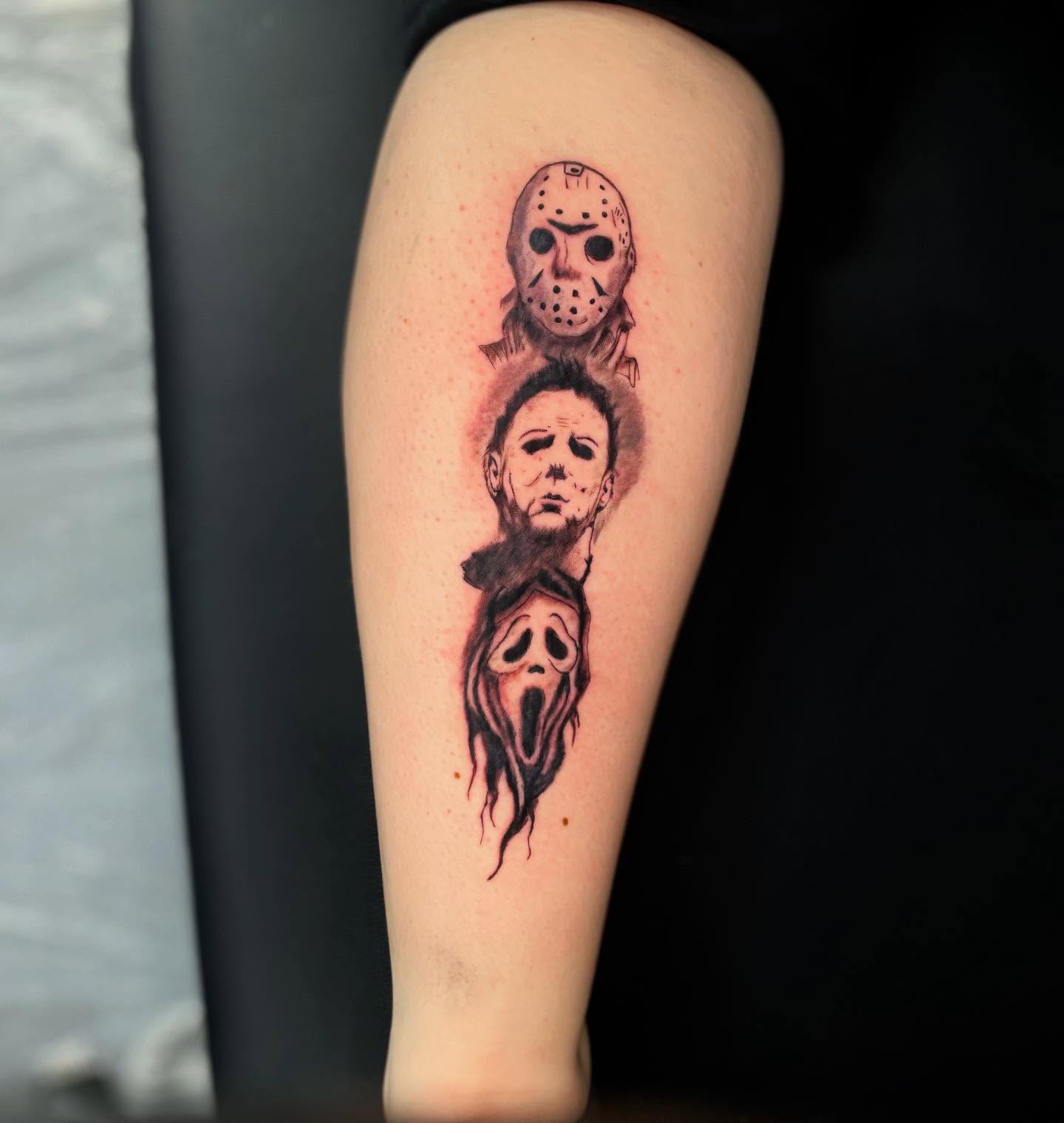 Tattoo by @ariesinkedme — dark_realism