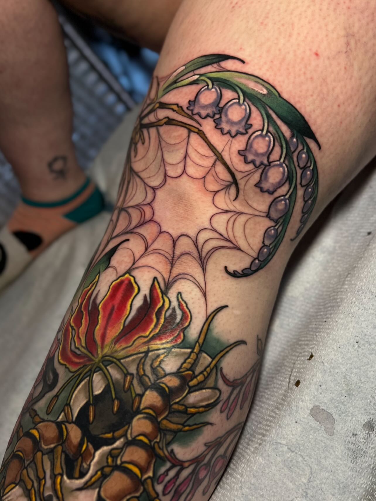 Tattoo by @scallywaggins — american_traditional