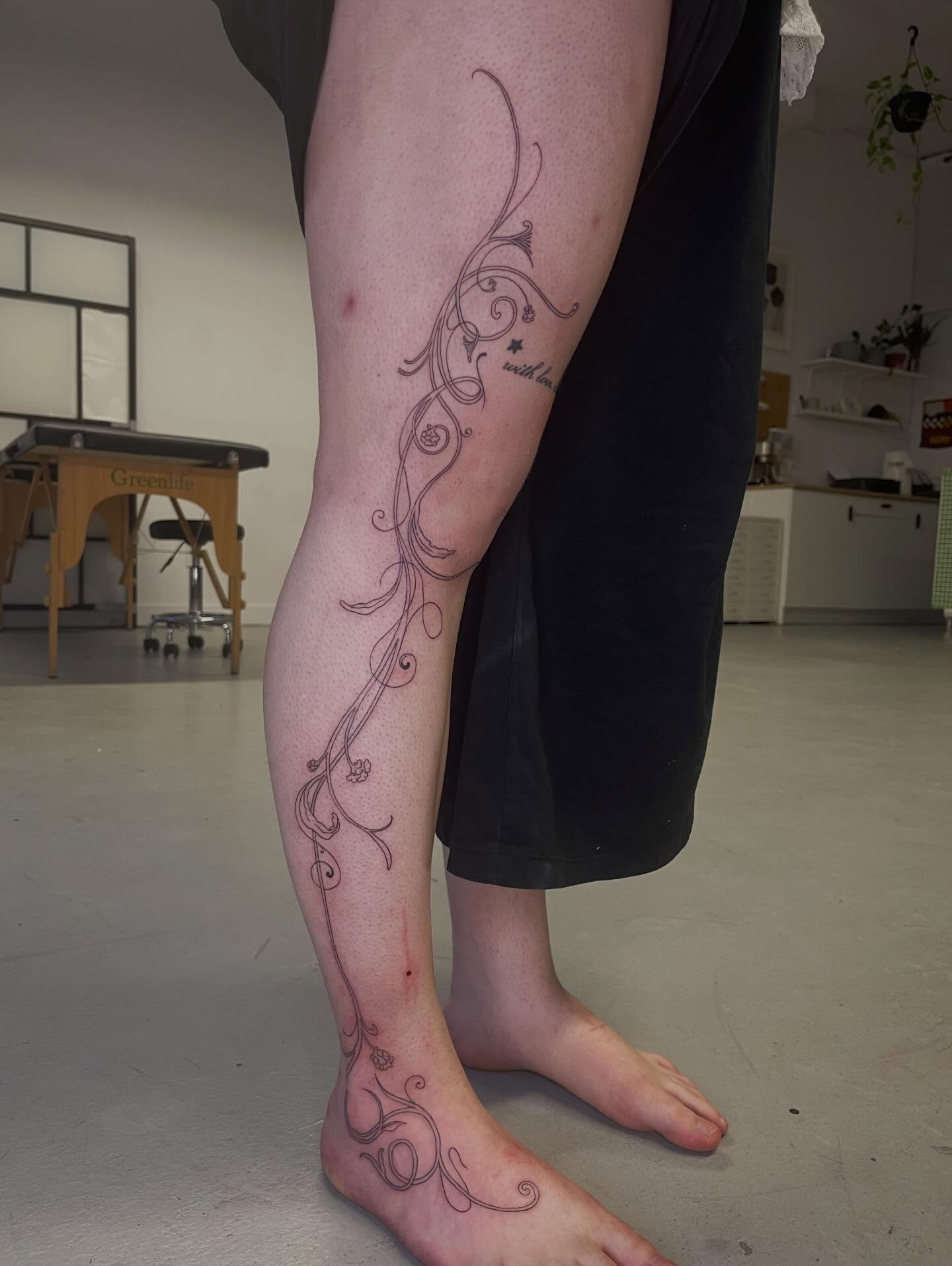 Tattoo by @ink_wench — ornamental