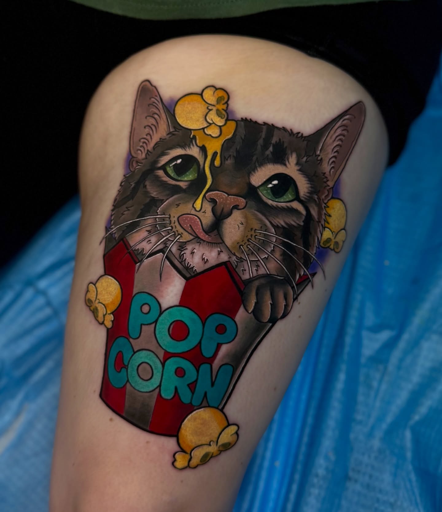 Tattoo by @rprebleart_tattoo — realism