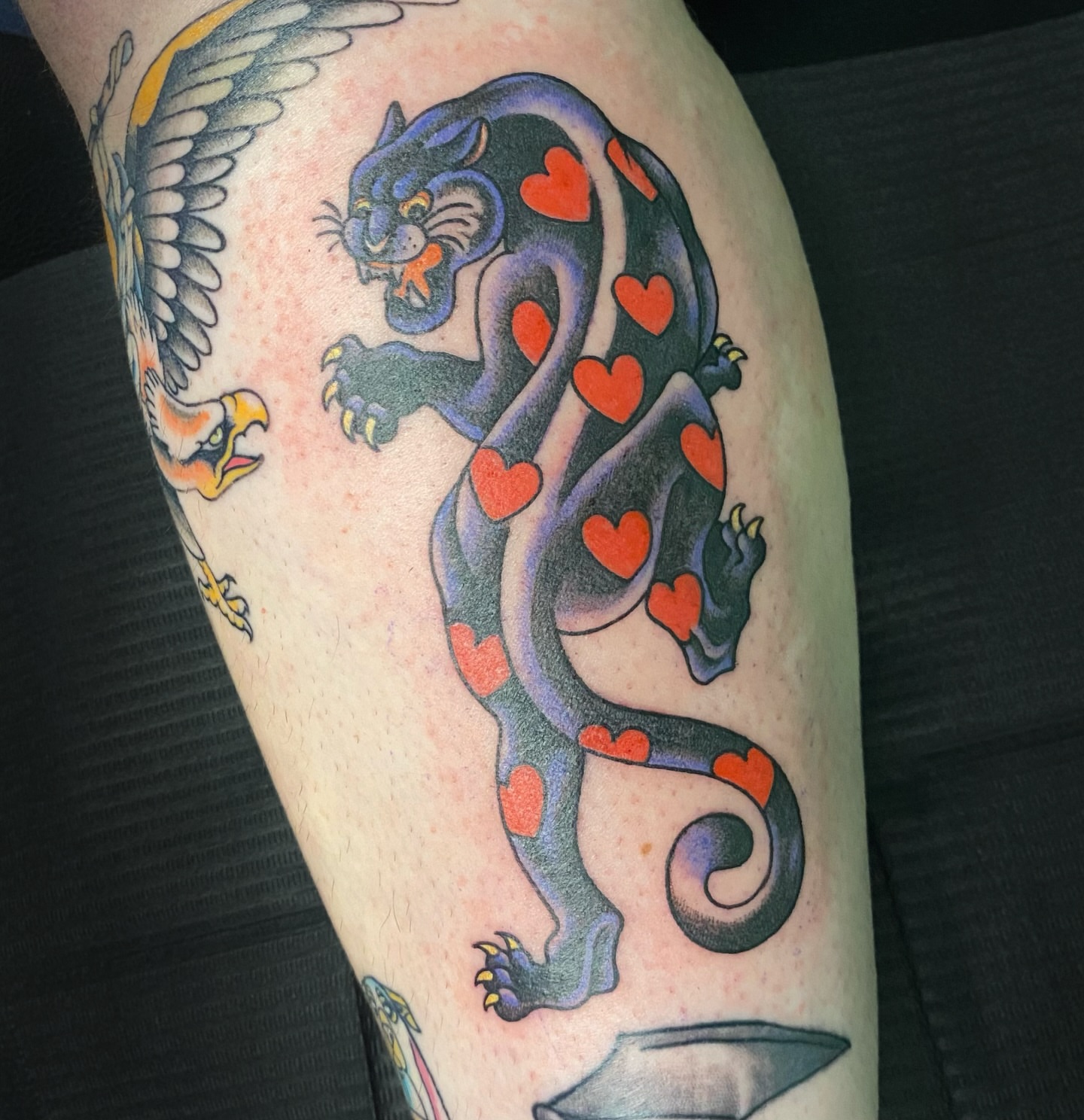 Tattoo by @gentledeviltattoo β american_traditional