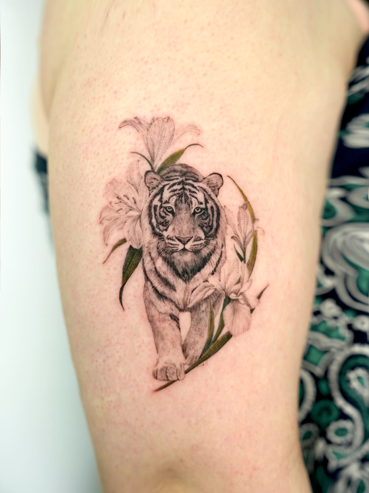 Tattoo by @tattooist_gaon — realism