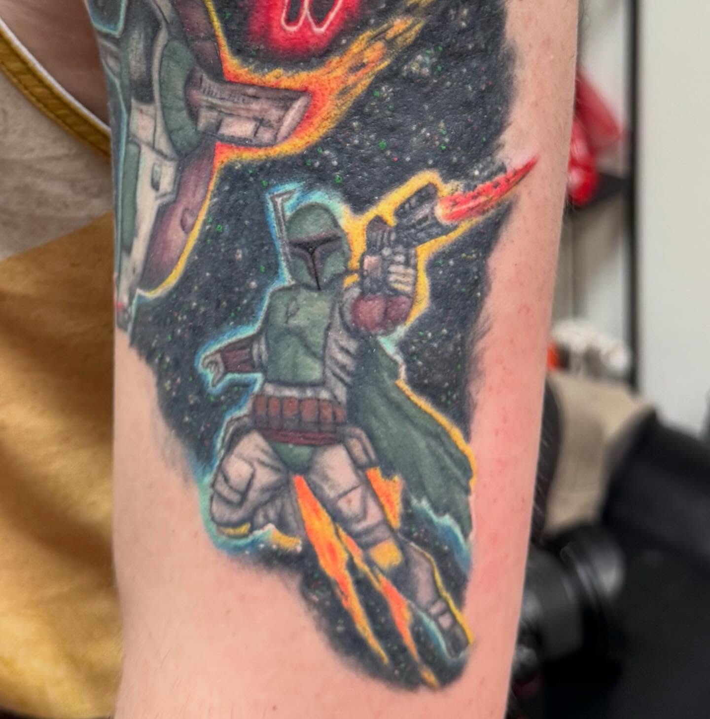 Tattoo by @starby5 โ illustrative