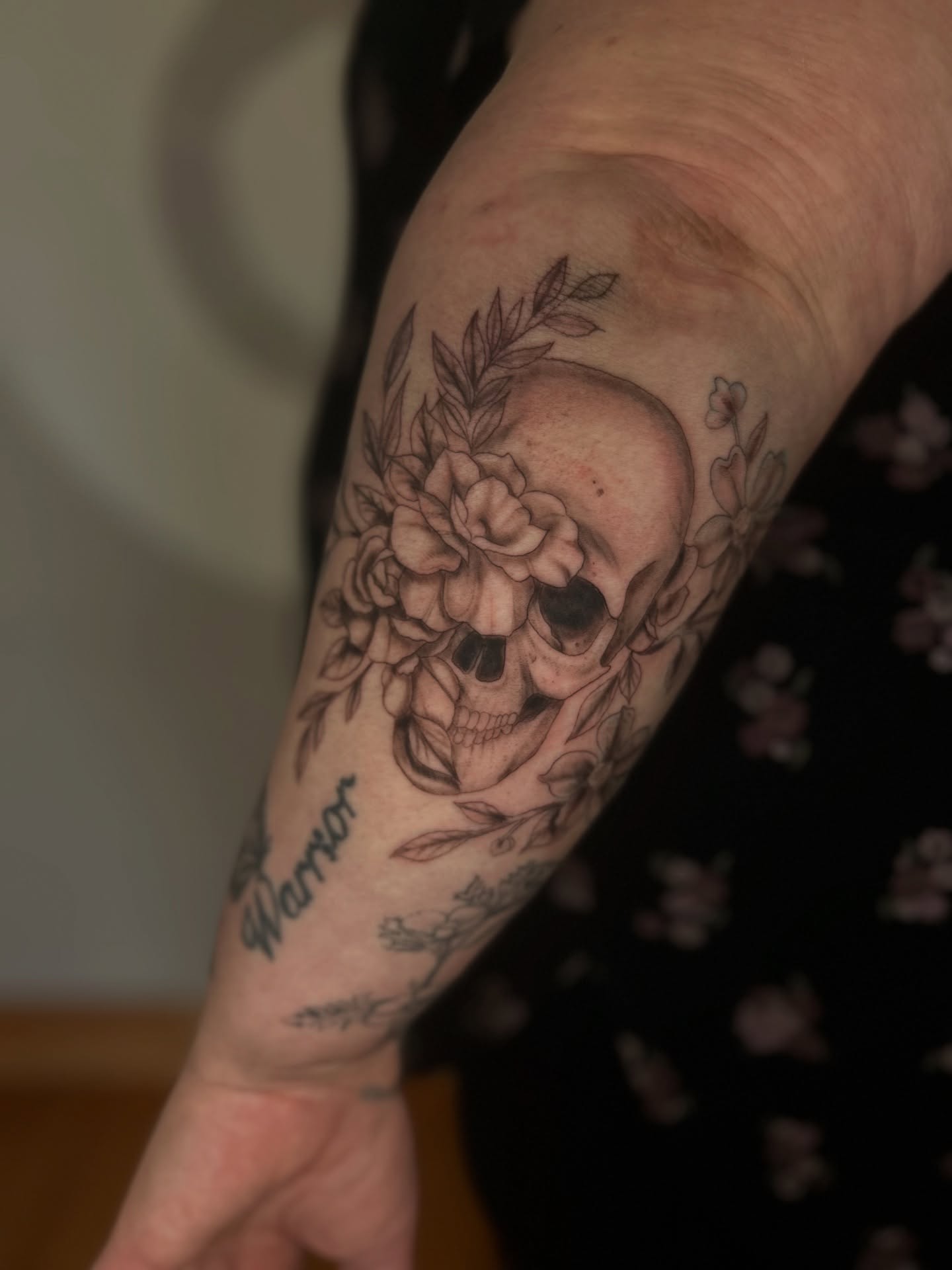 Tattoo by @nomadic.designs β black_and_grey, realism