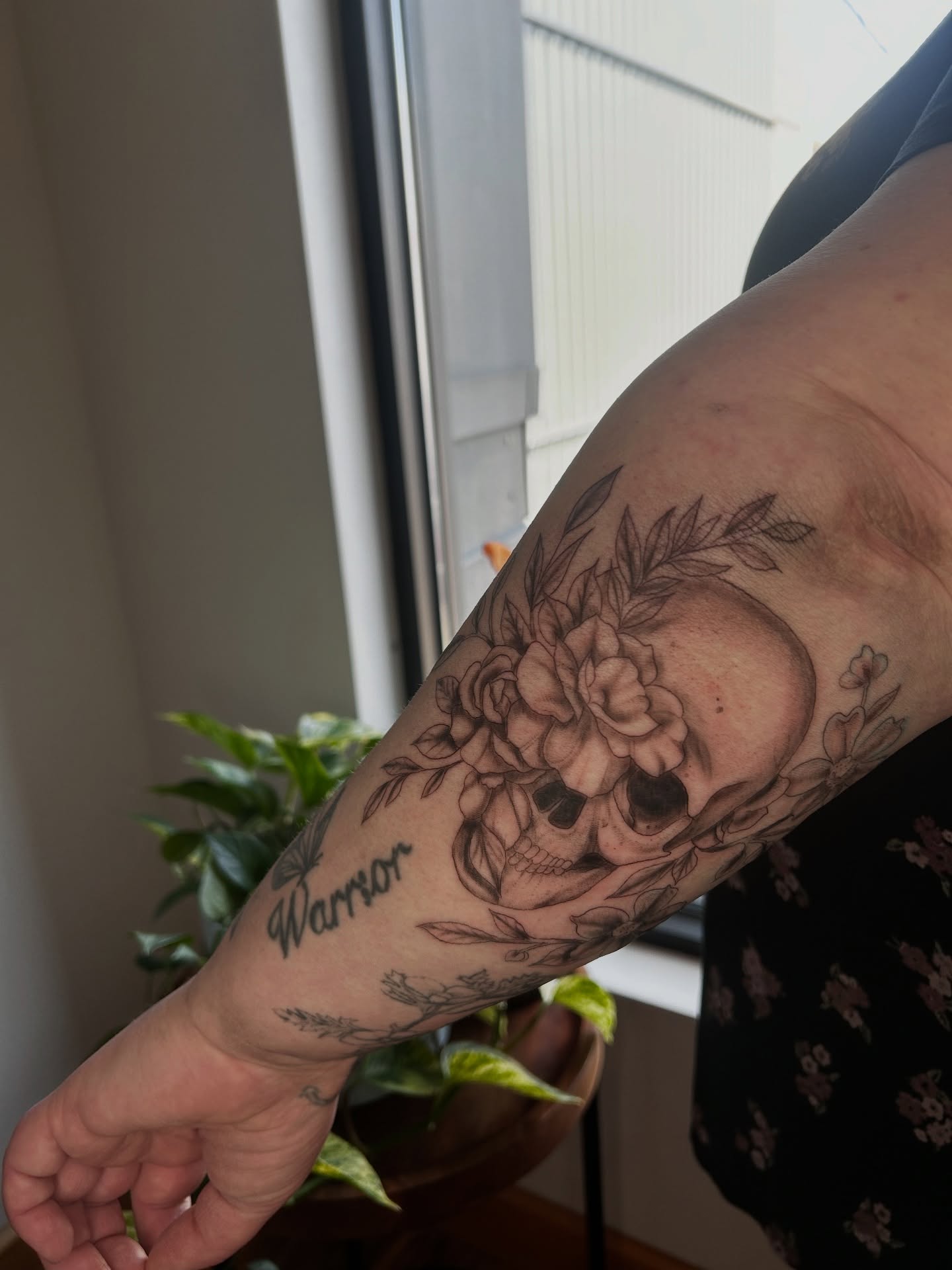 Tattoo by @nomadic.designs β black_and_grey