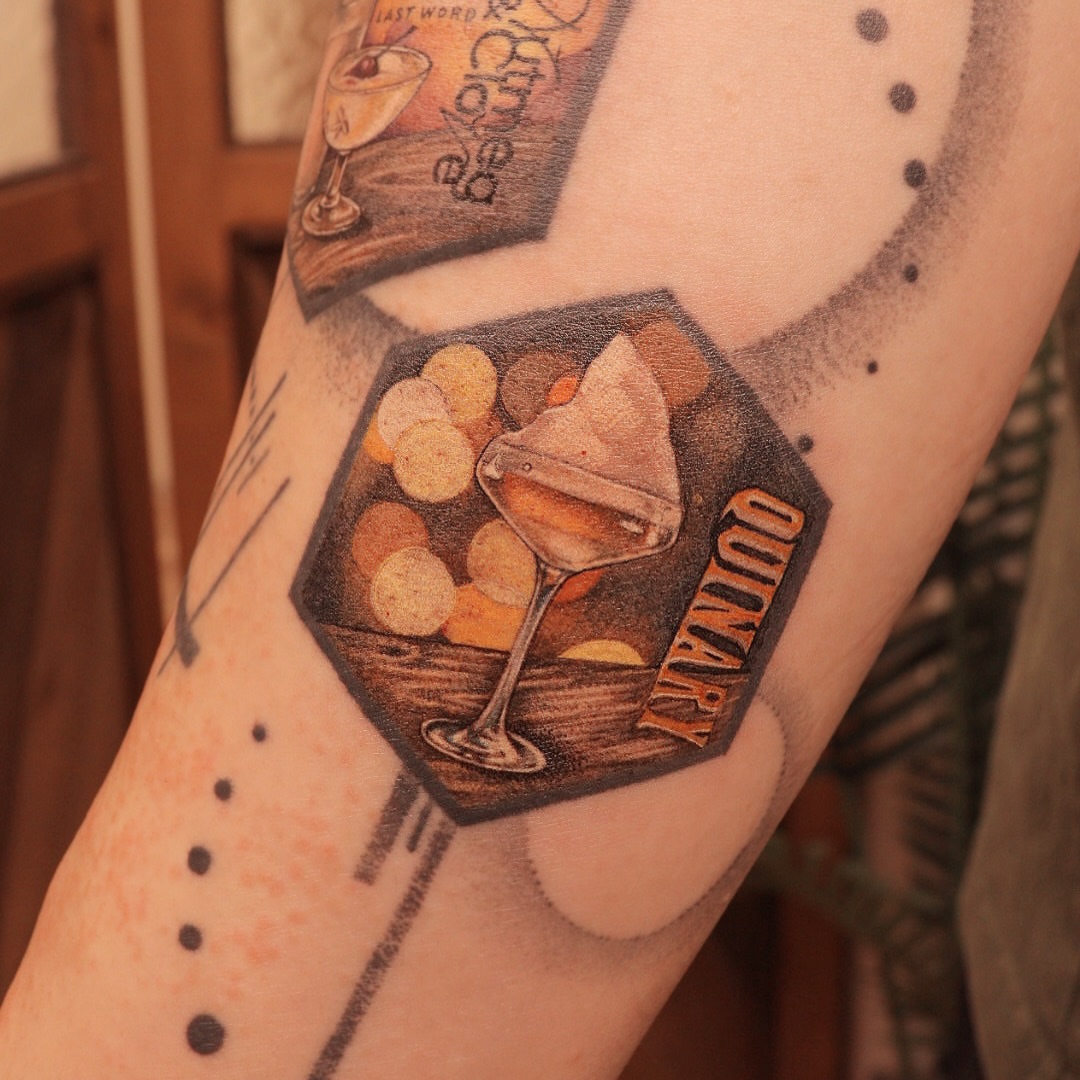 Tattoo by @irislamht — realism