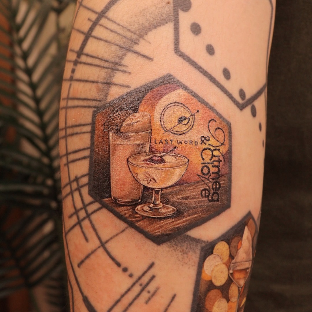 Tattoo by @irislamht — realism
