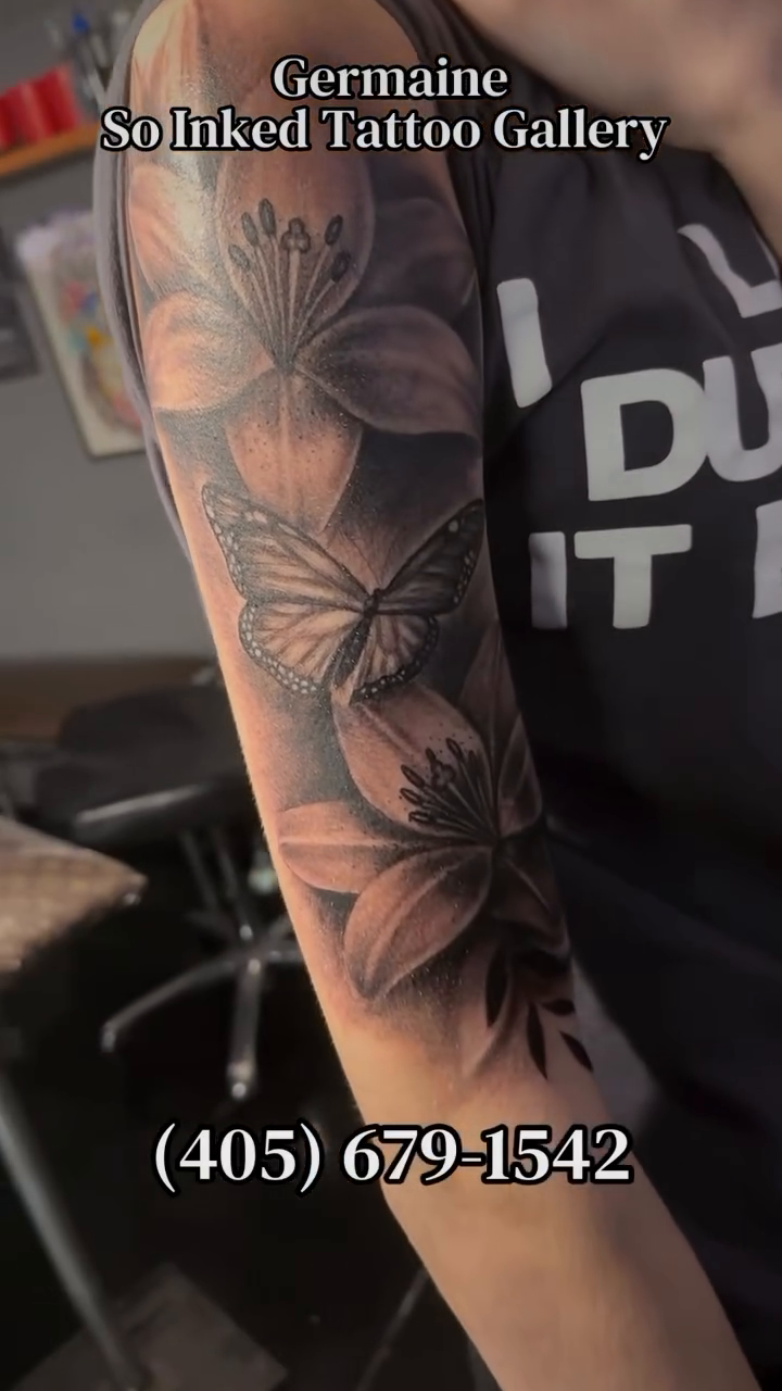 Tattoo by @so_inked_tattoo_gallery — black_and_grey, realism
