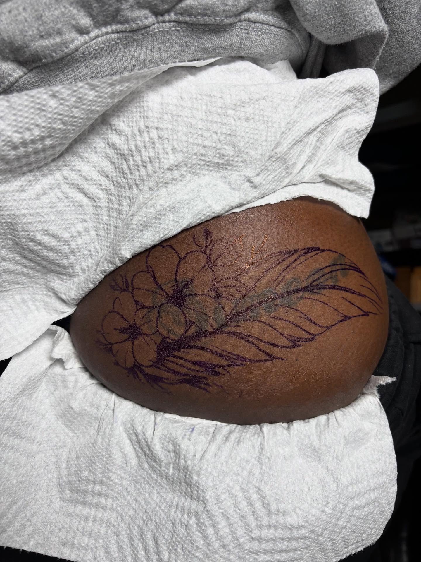 Tattoo by @inkys_ink — black_and_grey