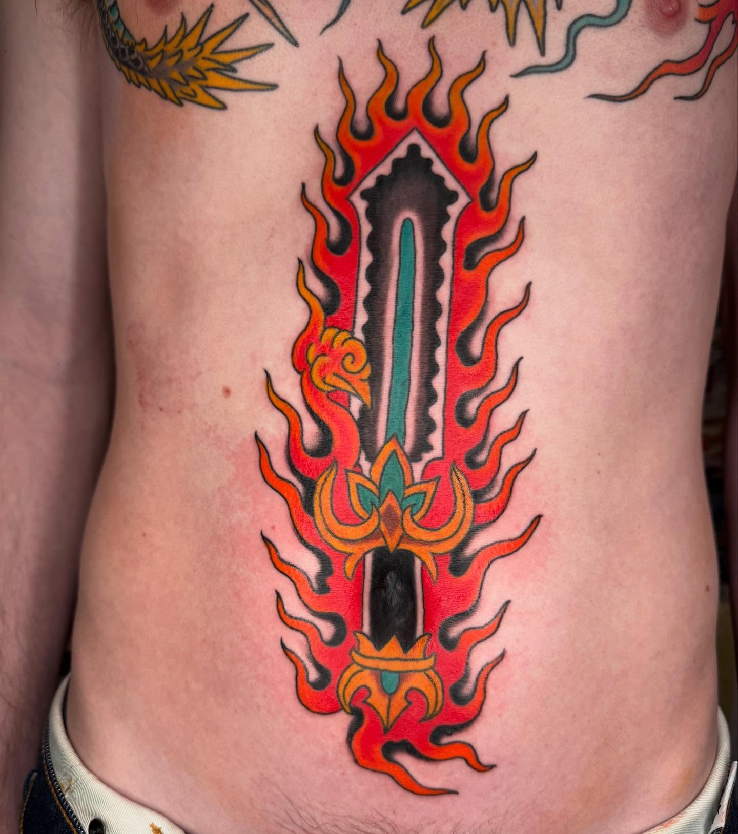 Tattoo by @noah_moretz — american_traditional