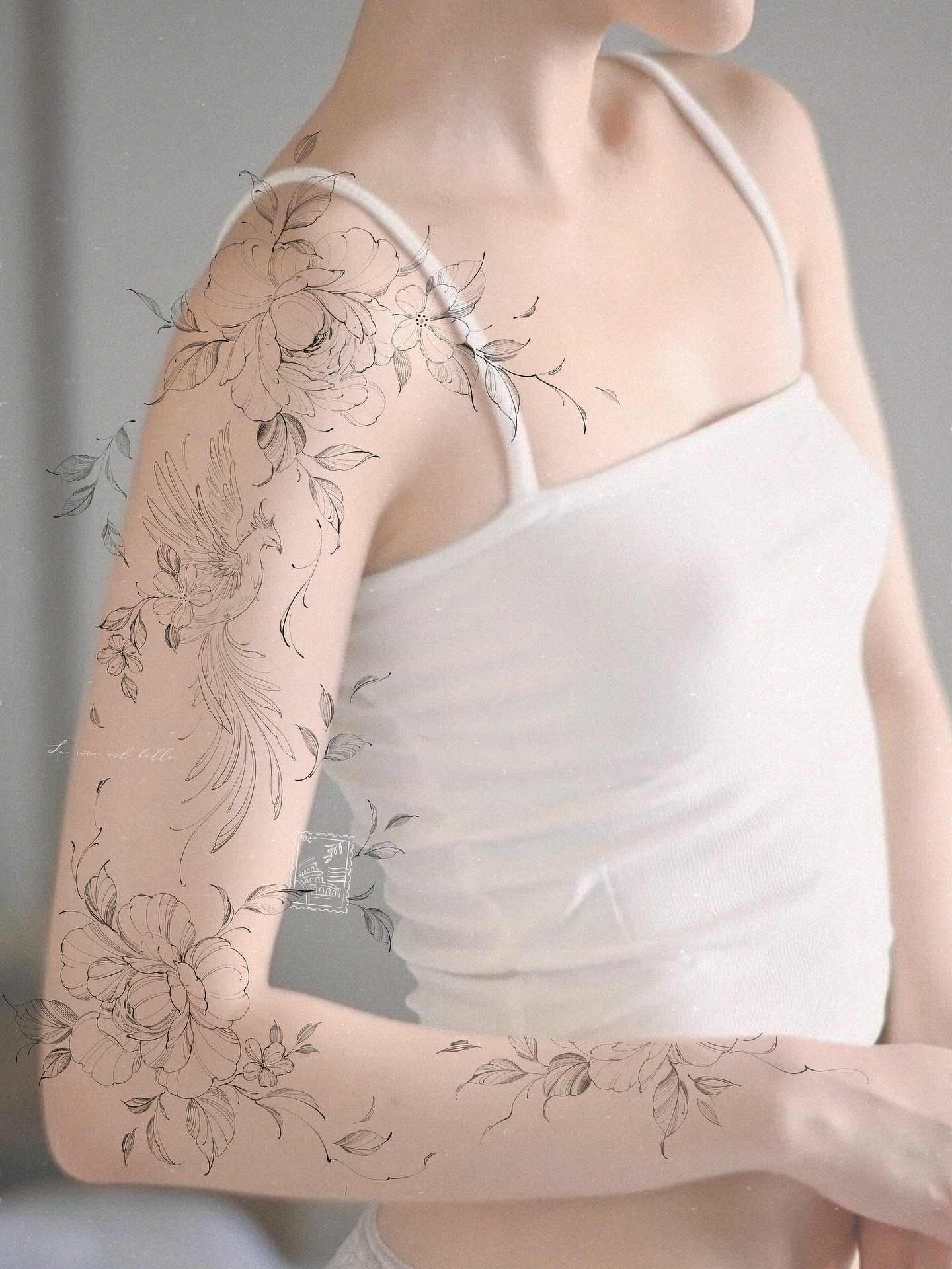Tattoo by @meutattoo — black_and_grey
