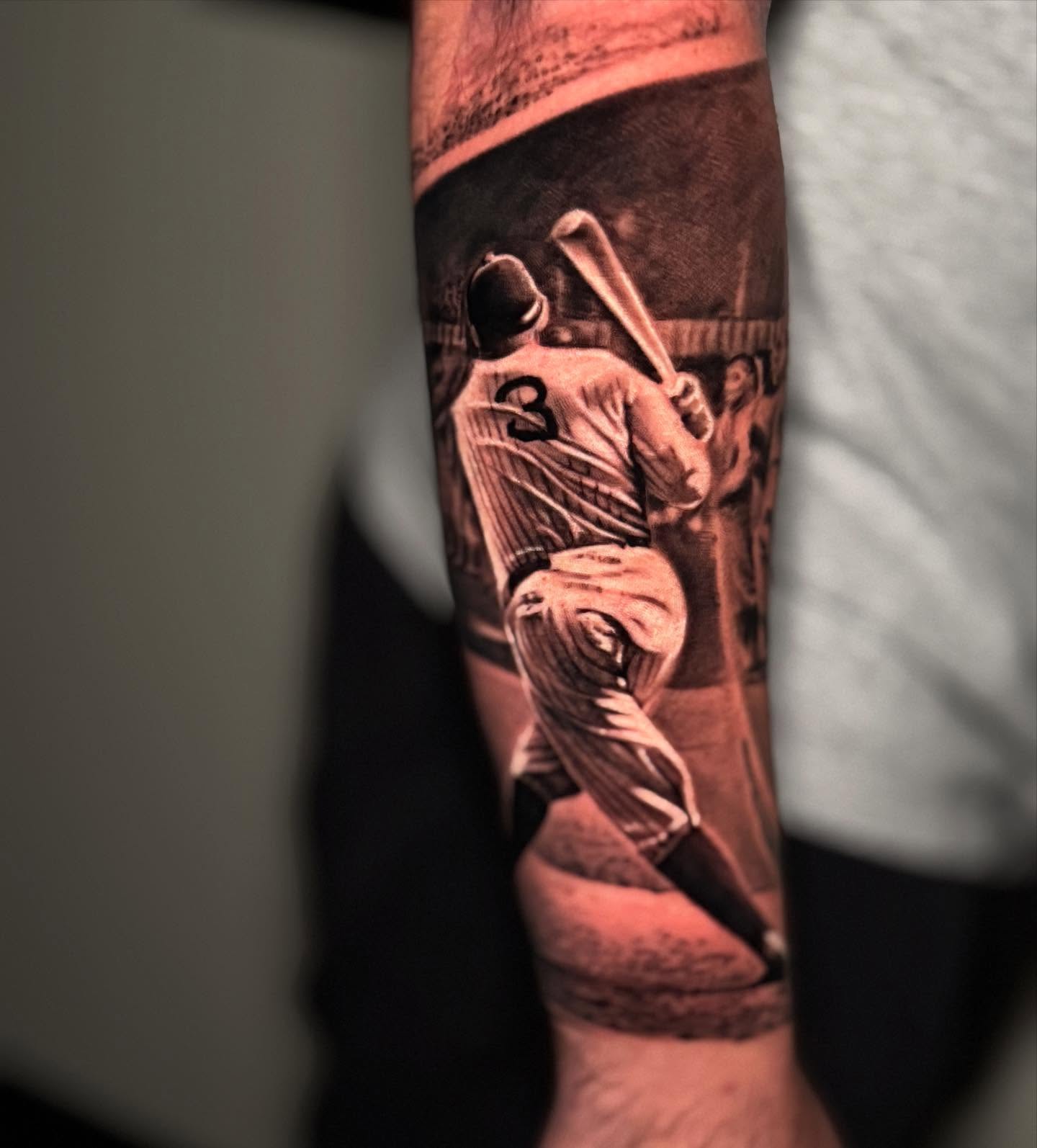 Tattoo by @isaacroque_ — realism