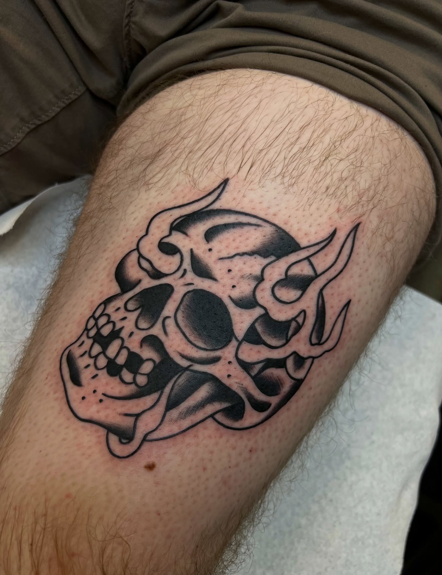 Tattoo by @tattooedbyjake — black_and_grey