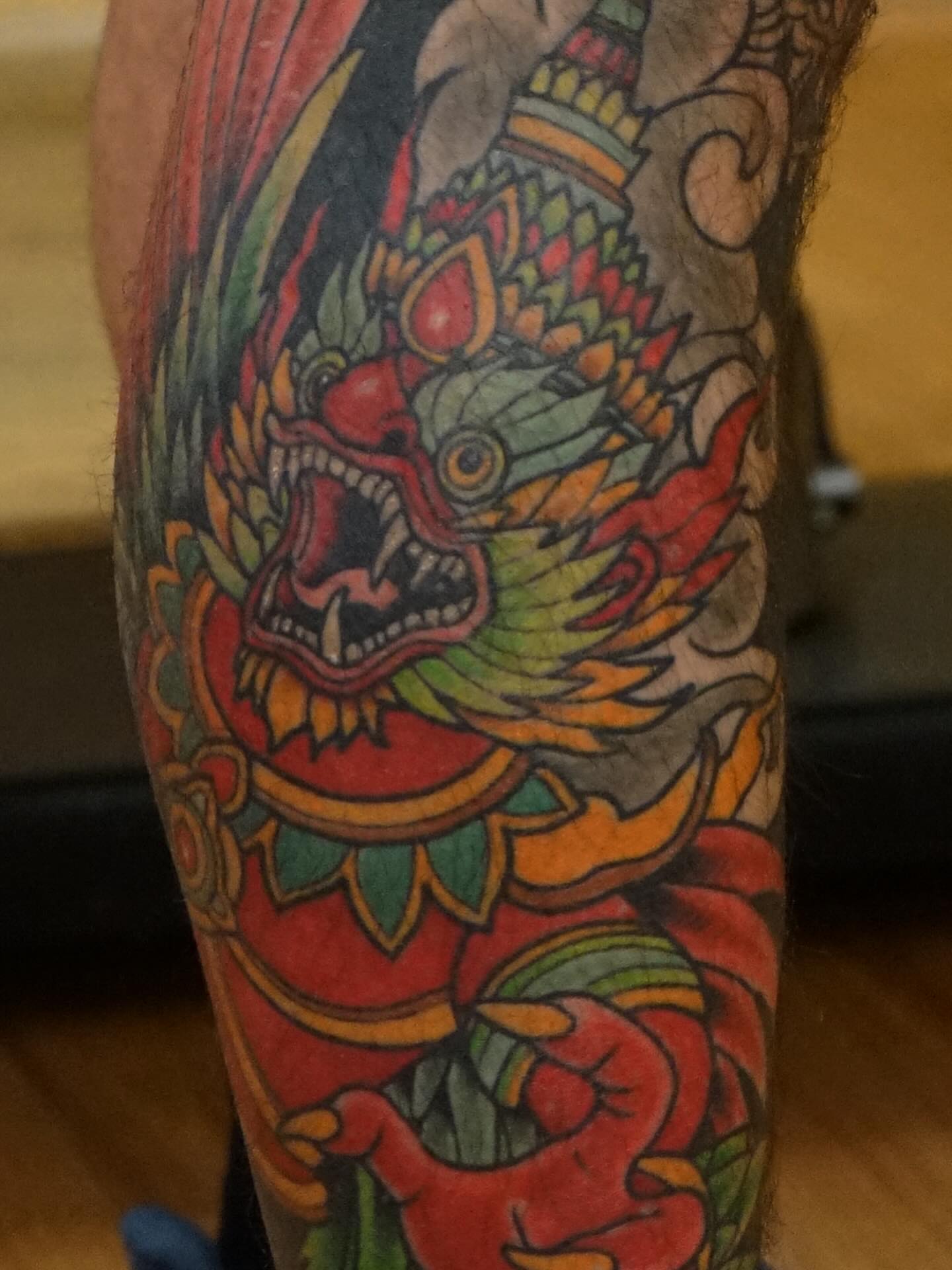 Tattoo by @tylerharringtontattoos — japanese_irezumi