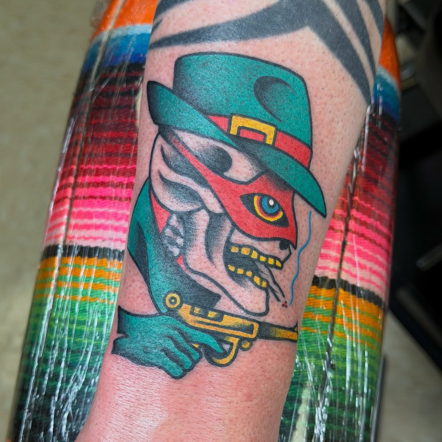 Tattoo by @keir_steik — american_traditional