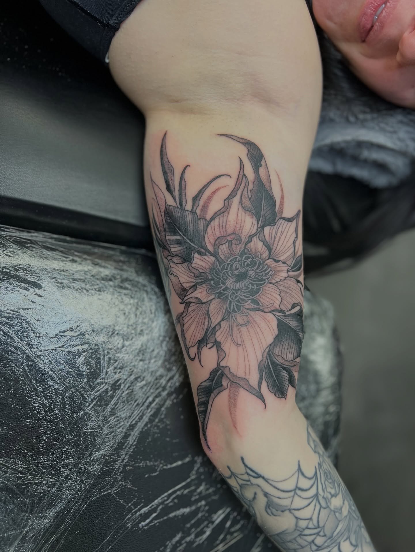 Tattoo by @ram_tat2 — black_and_grey