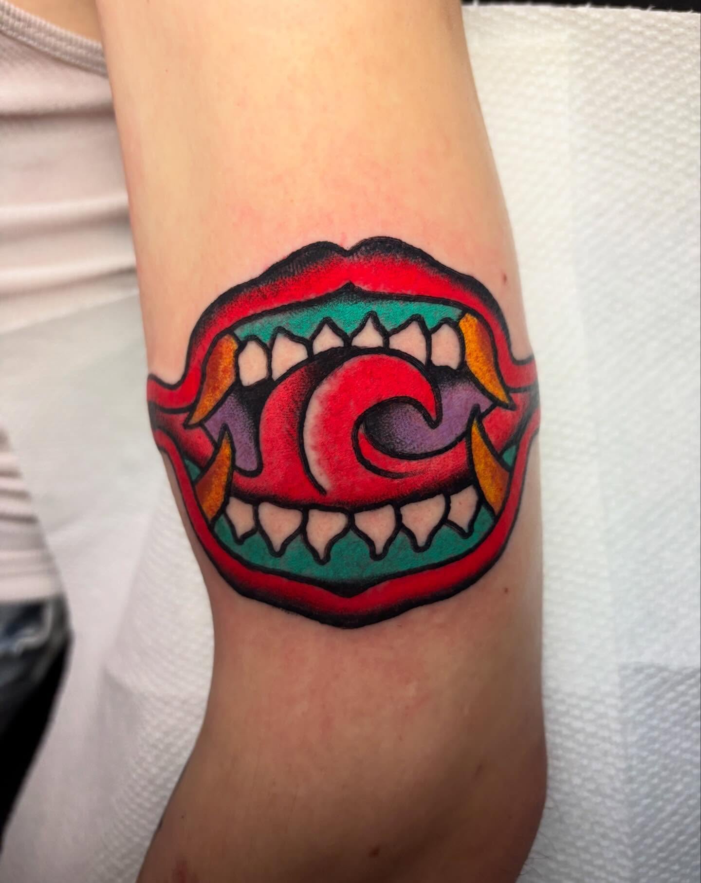 Tattoo by Chris Dufresne, Nashville, TN