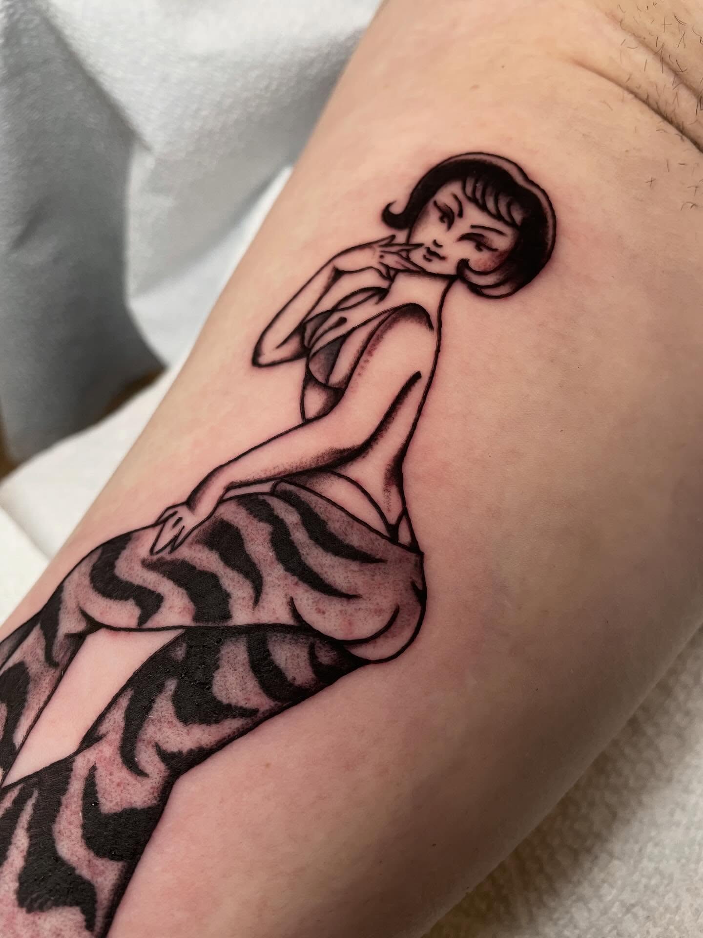 Tattoo by @miramtattoo — american_traditional