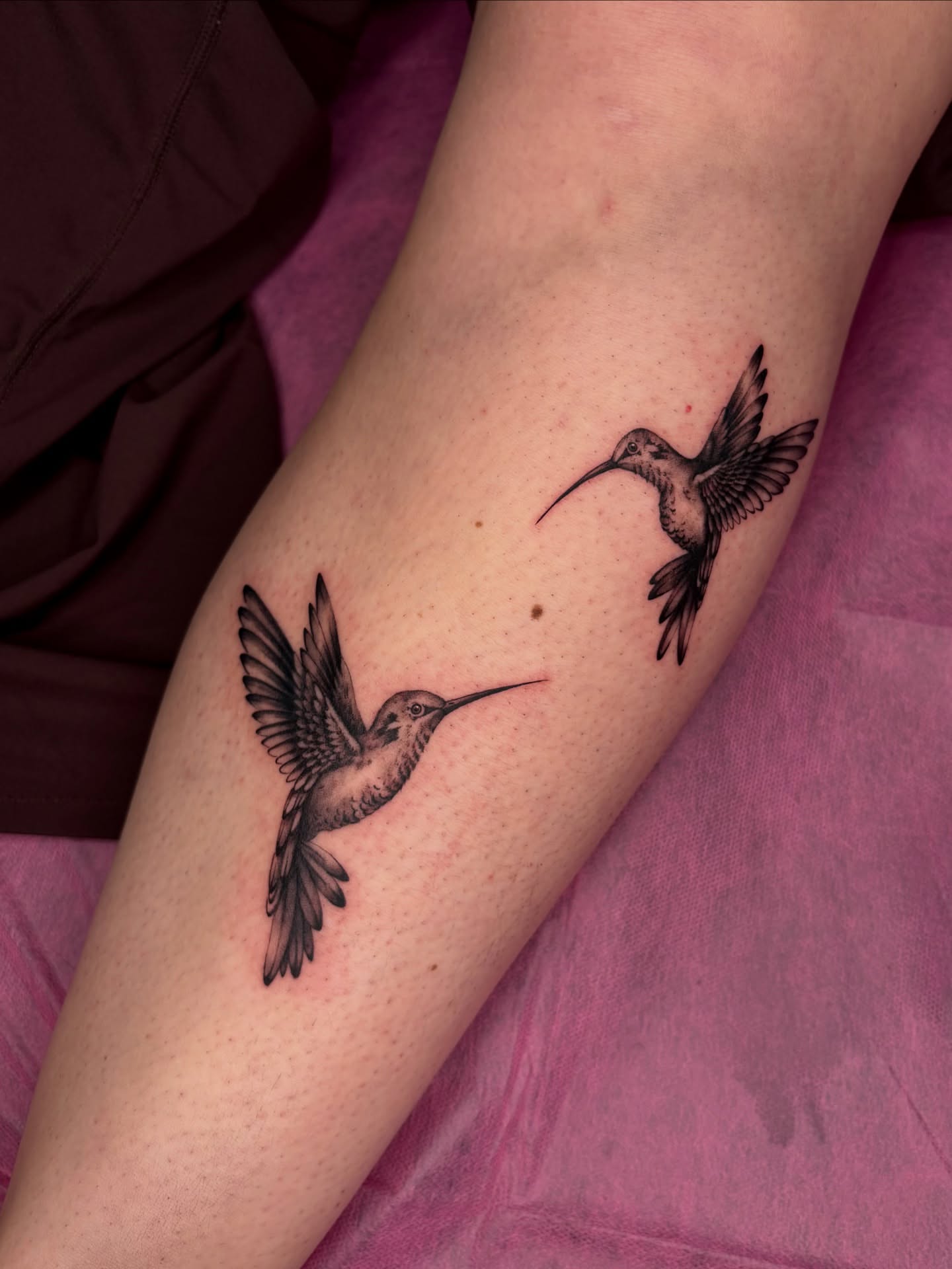 Tattoo by @silviieee — black_and_grey