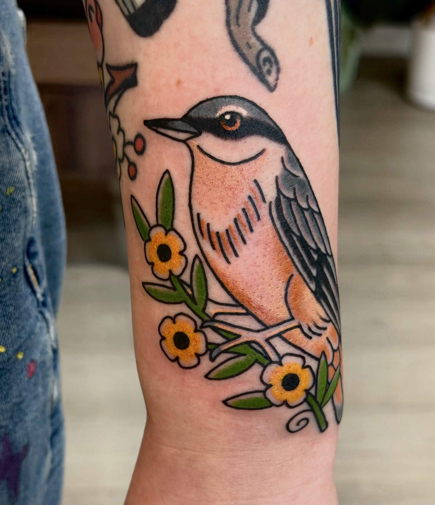 Tattoo by @verylame — american_traditional