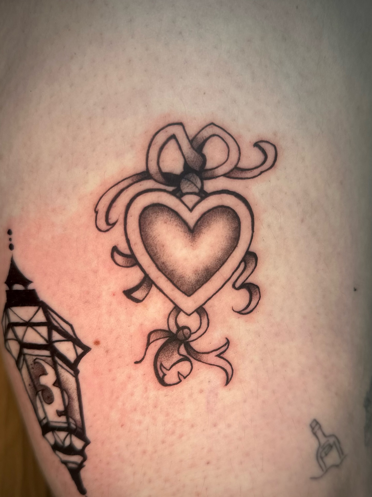 Tattoo by @moggy_tattoo โ black_and_grey