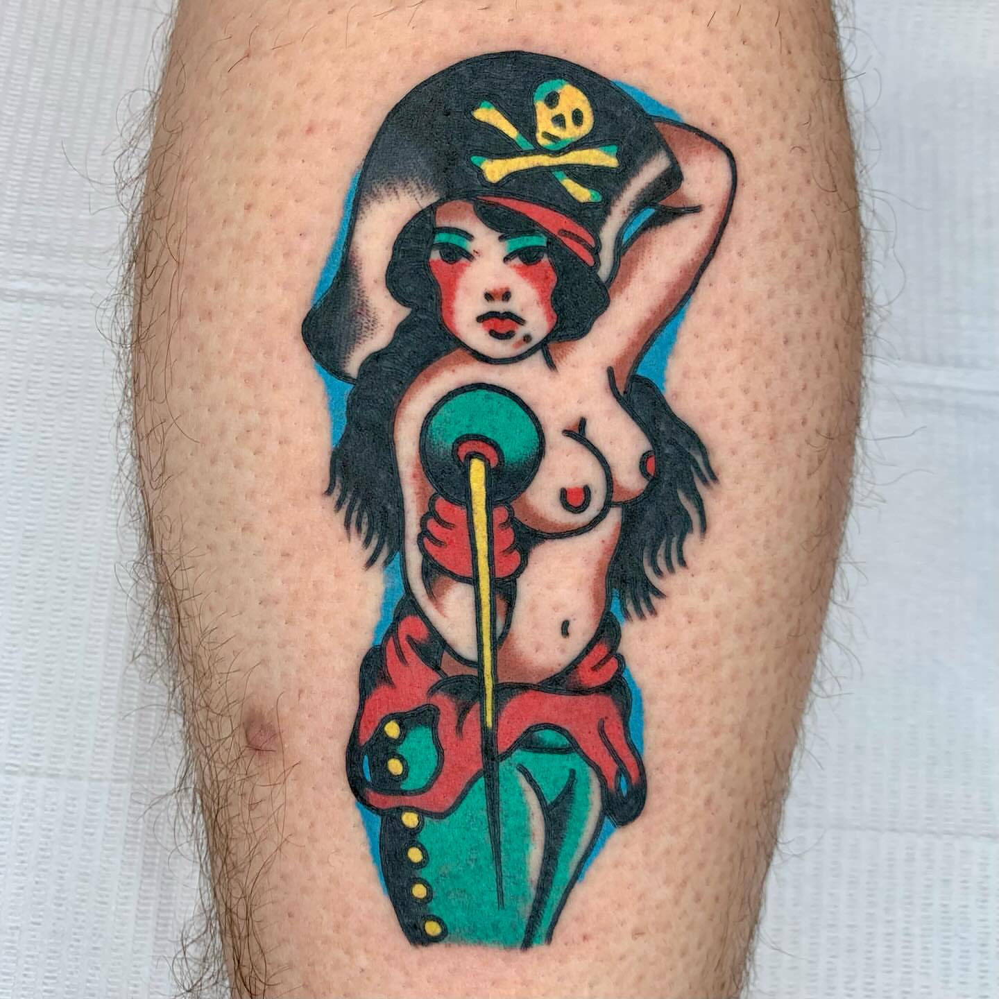 Tattoo by @keeganbergen — american_traditional