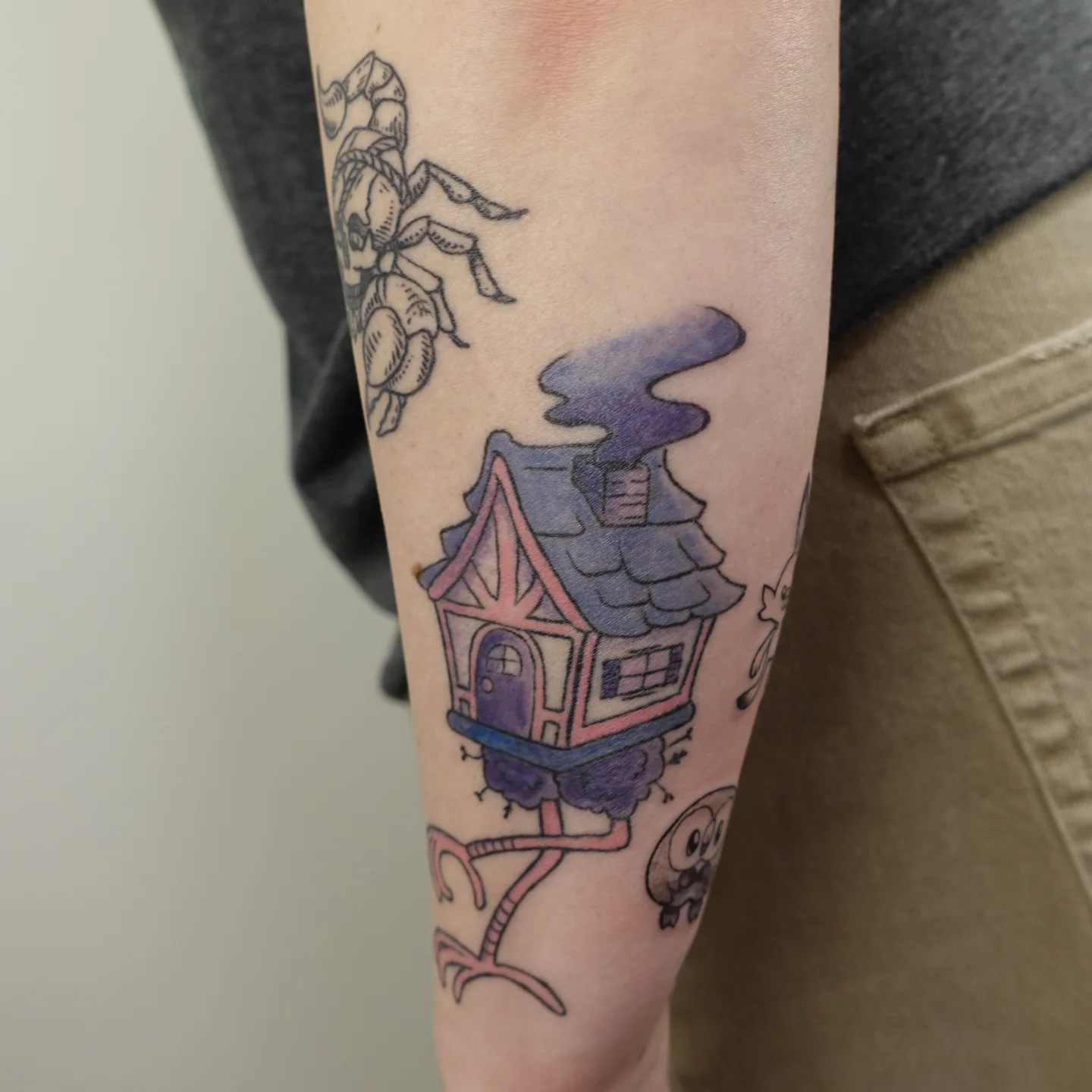 Tattoo by @marienettes_ — new_school, illustrative